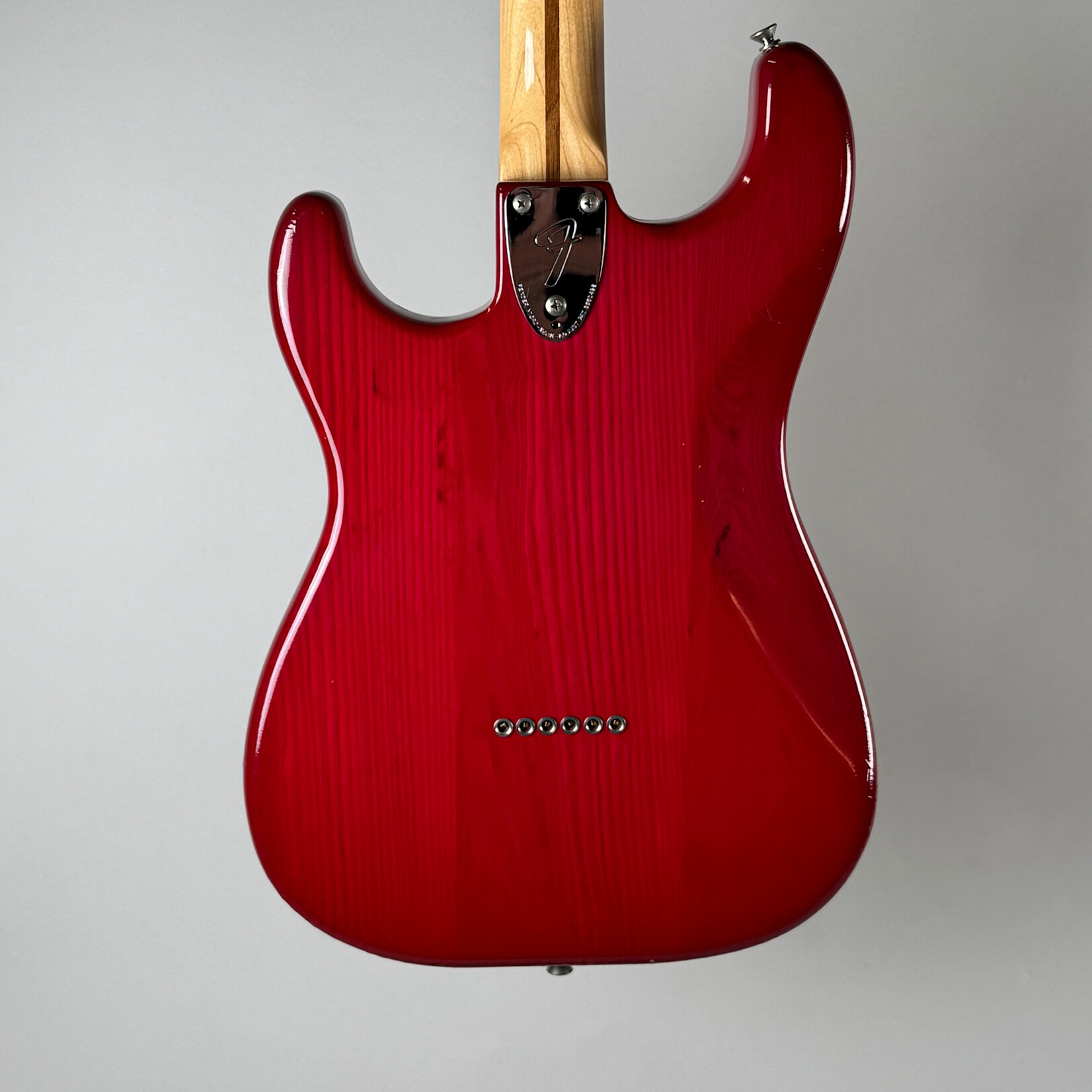 Fender 1979 Fender Stratocaster Transparent Red Hardtail
