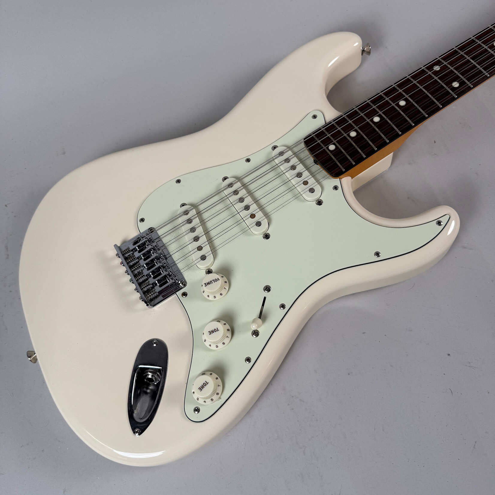 Fender 2018 Fender Stratocaster XII Olympic White
