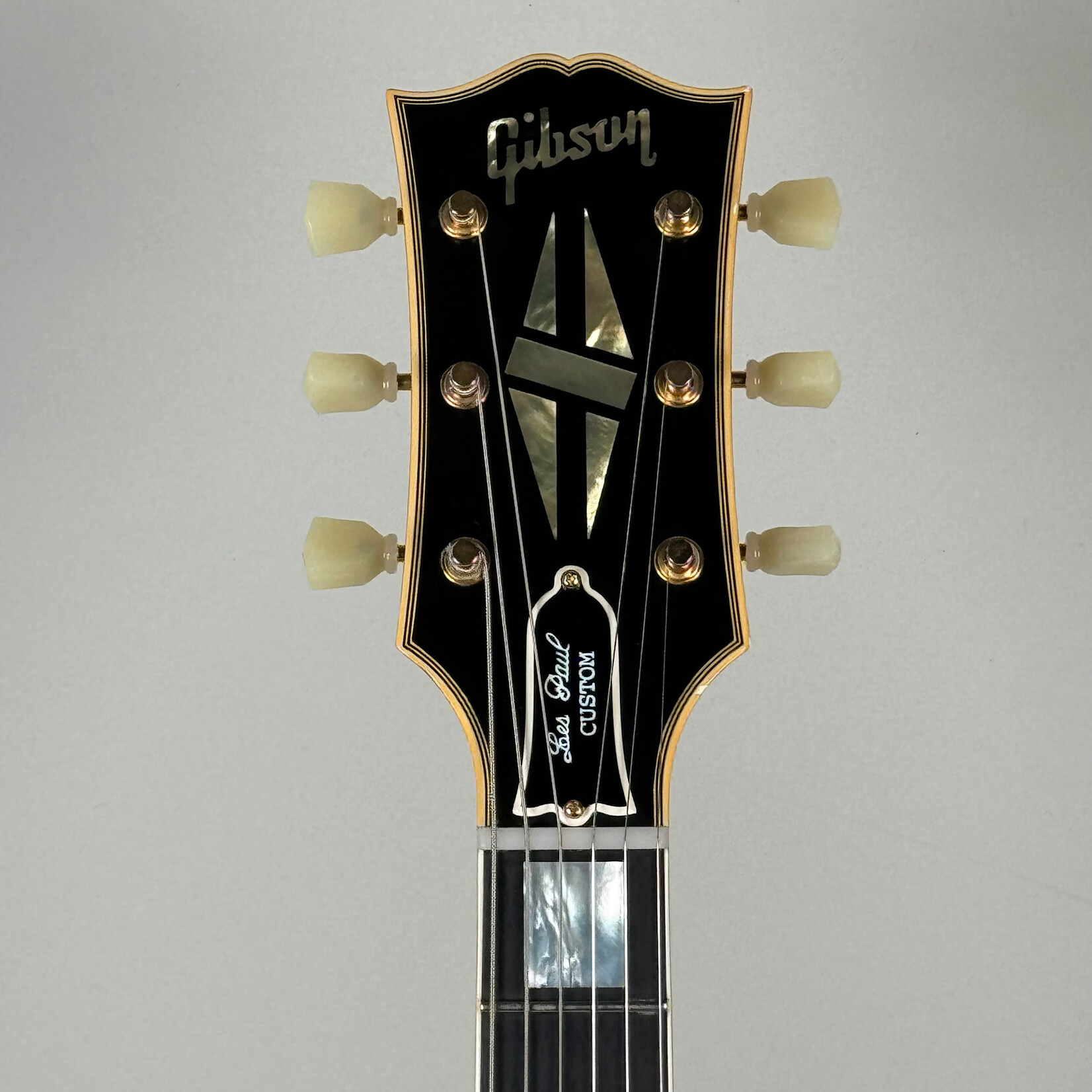 Gibson 2022 Gibson Custom Shop '57 Reissue R7 Les Paul Custom Ebony