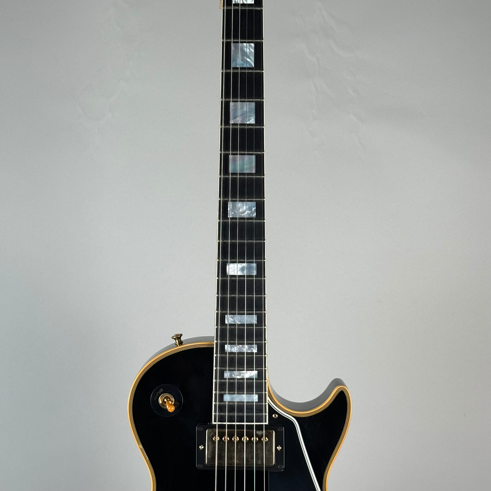 Gibson 2022 Gibson Custom Shop '57 Reissue R7 Les Paul Custom Ebony