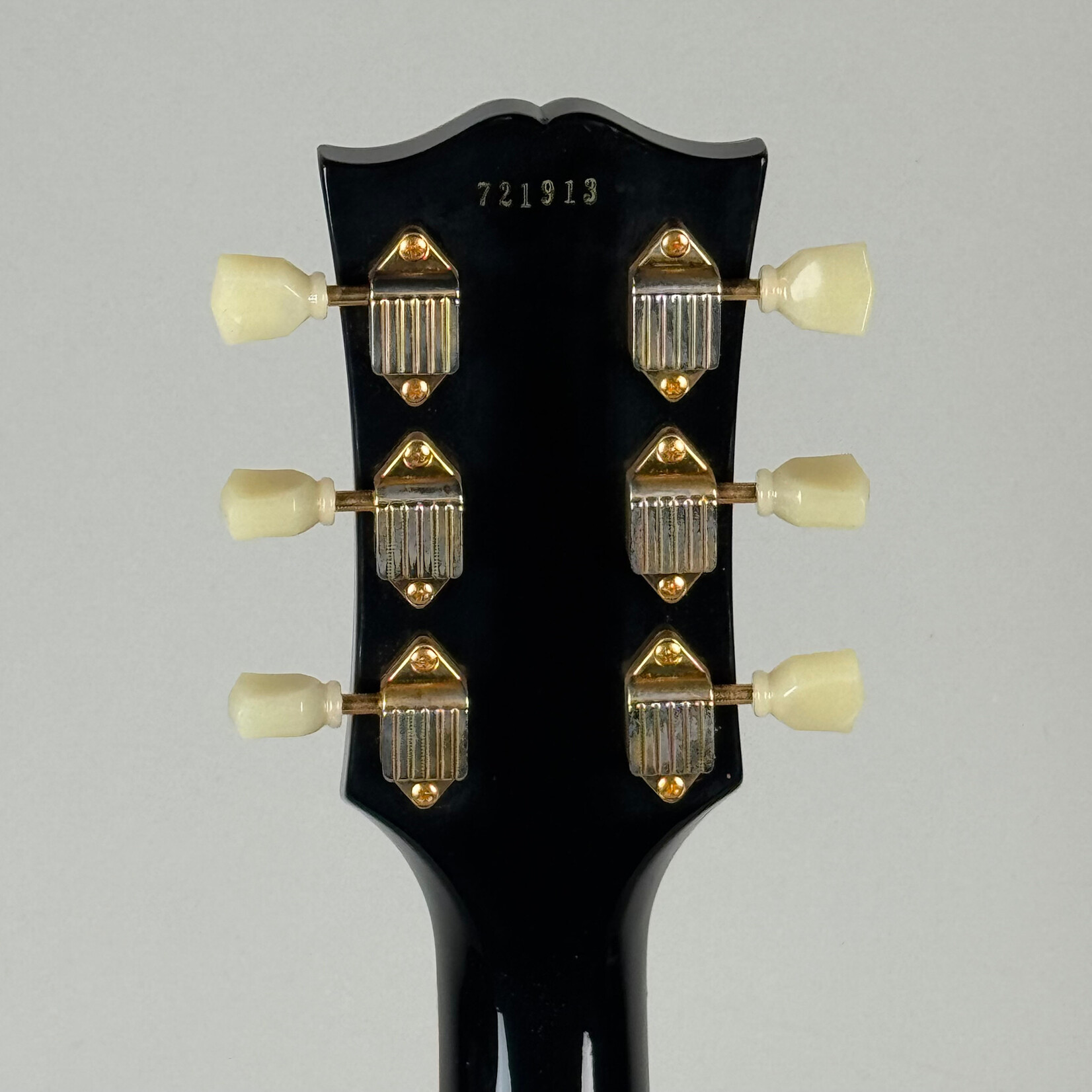 Gibson 2022 Gibson Custom Shop '57 Reissue R7 Les Paul Custom Ebony