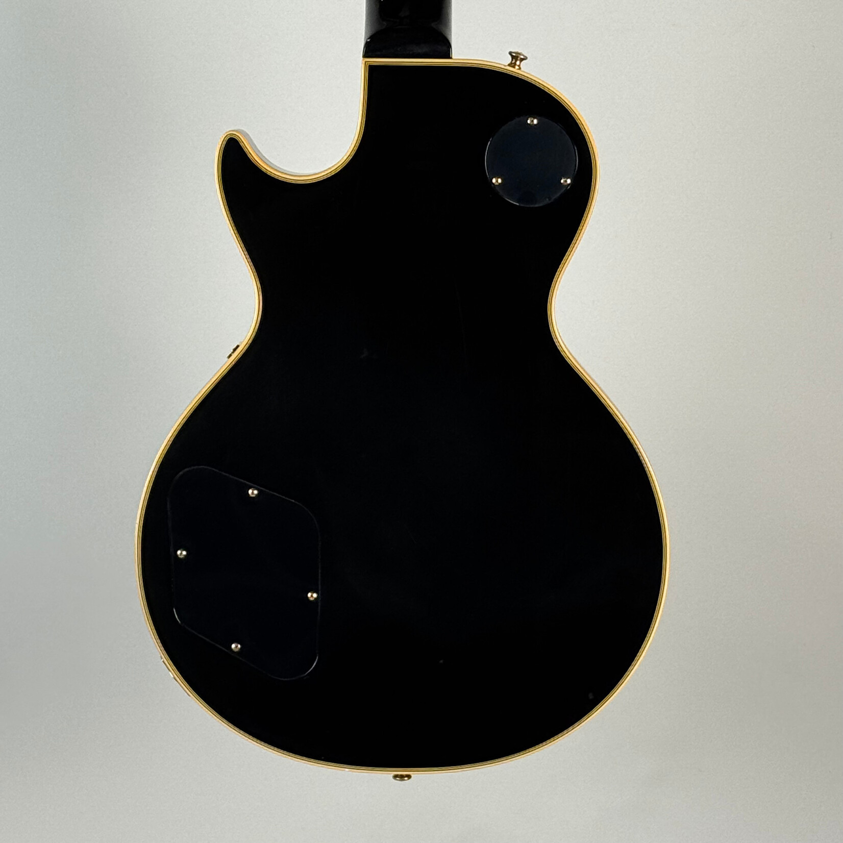 Gibson 2022 Gibson Custom Shop '57 Reissue R7 Les Paul Custom Ebony