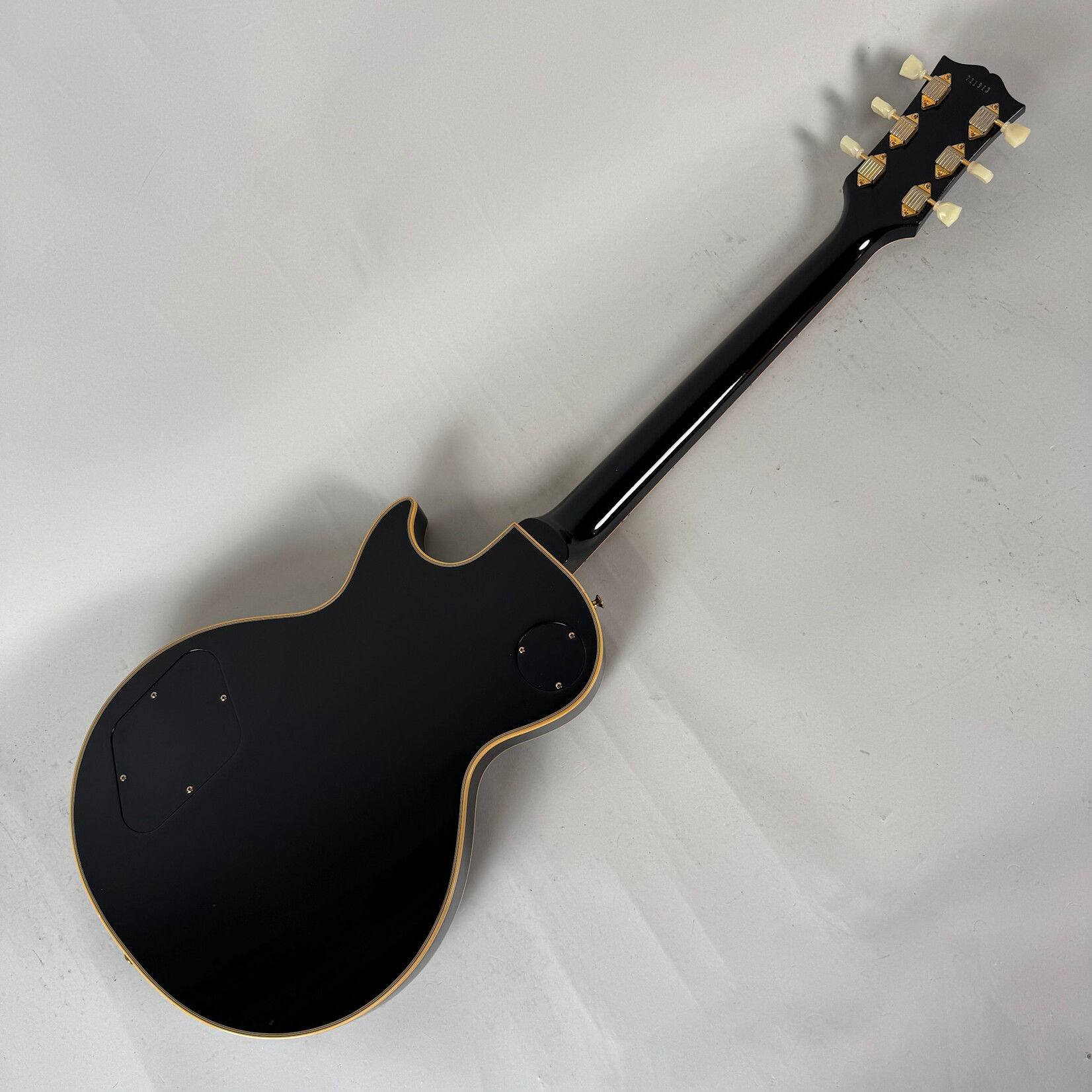 Gibson 2022 Gibson Custom Shop '57 Reissue R7 Les Paul Custom Ebony