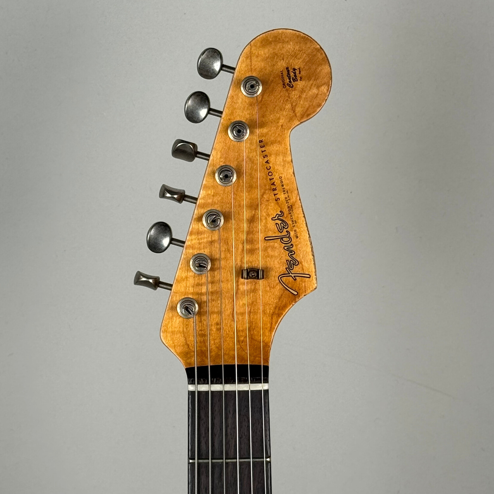 Fender 2022 Fender Heavy Relic 61 Stratocaster Charcoal Frost