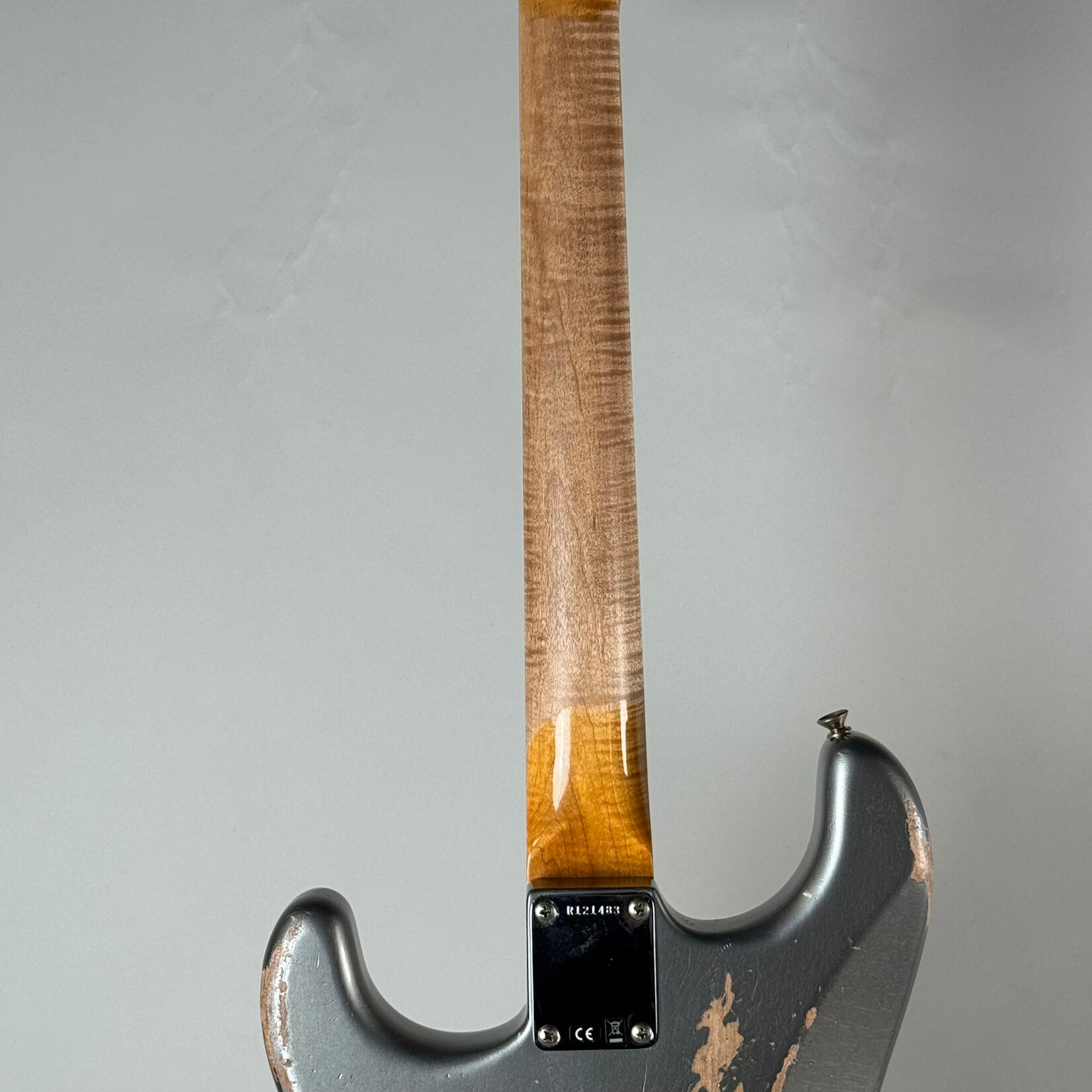 Fender 2022 Fender Heavy Relic 61 Stratocaster Charcoal Frost