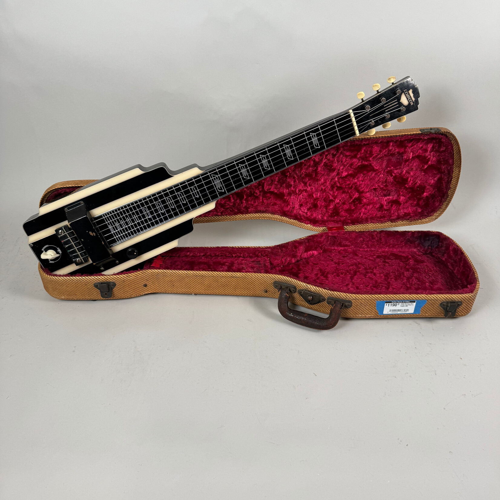 National 1938 National New Yorker Lap Steelw. Tweed HSC