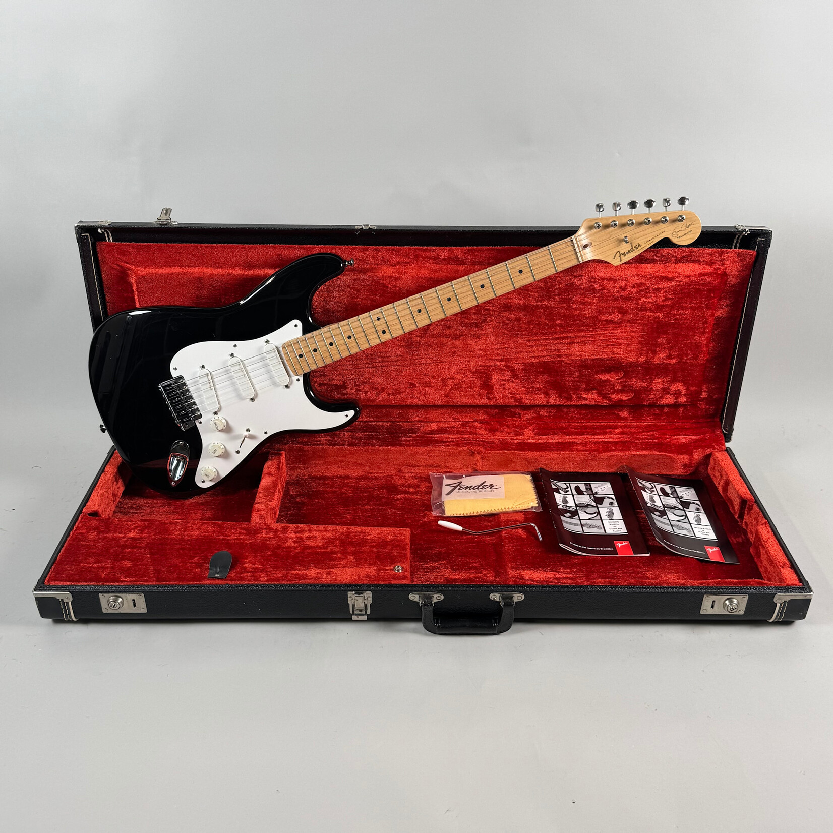 Fender 1997 Fender Eric Clapton Signature "Blackie" Stratocaster