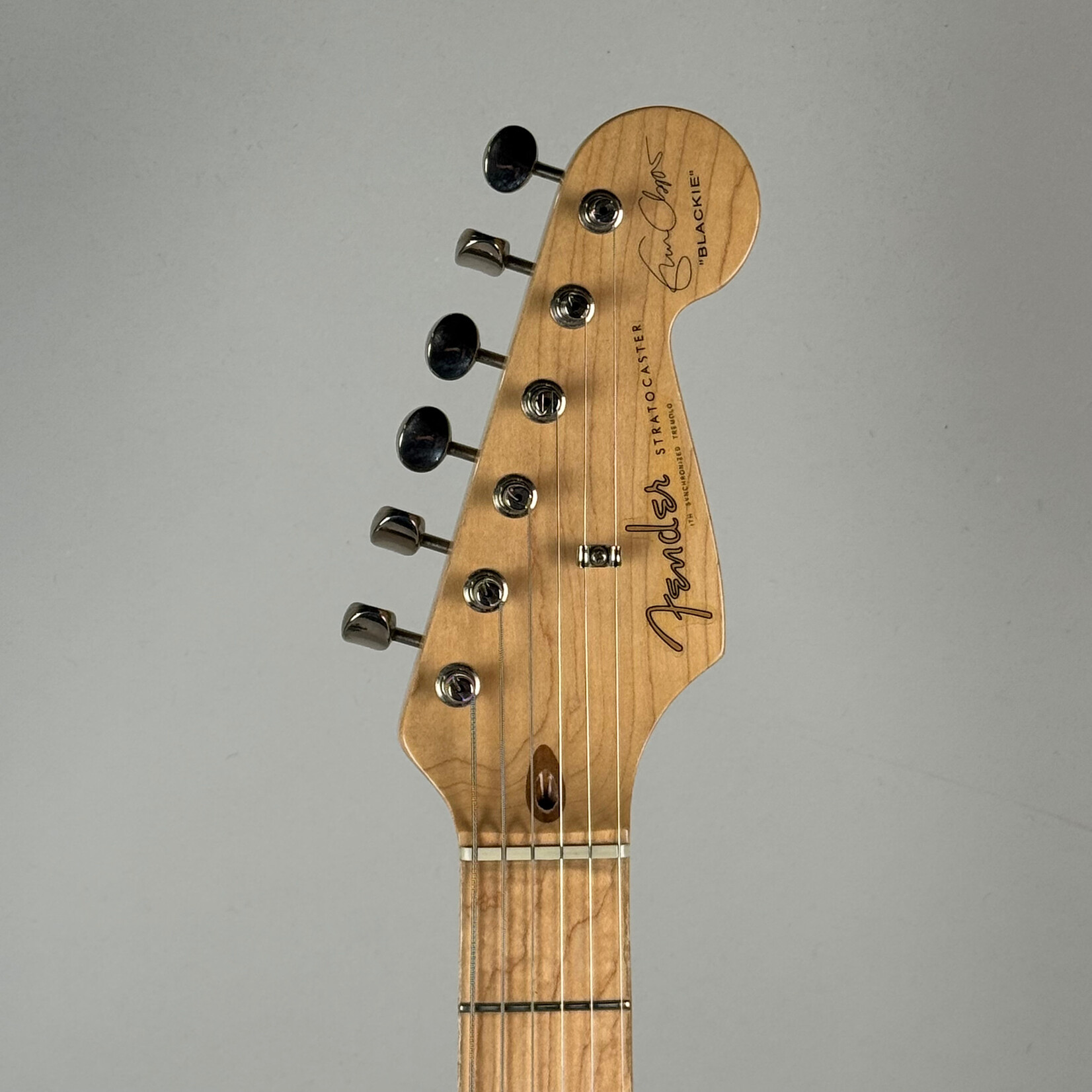 Fender 1997 Fender Eric Clapton Signature "Blackie" Stratocaster