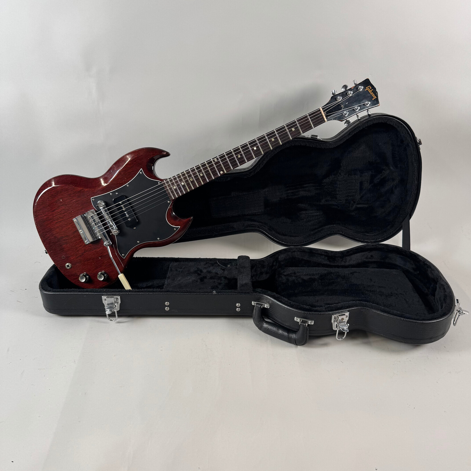 Gibson 1967 Gibson SG Junior Cherry(Neck pup Route, changed guard/tuners/pickup)