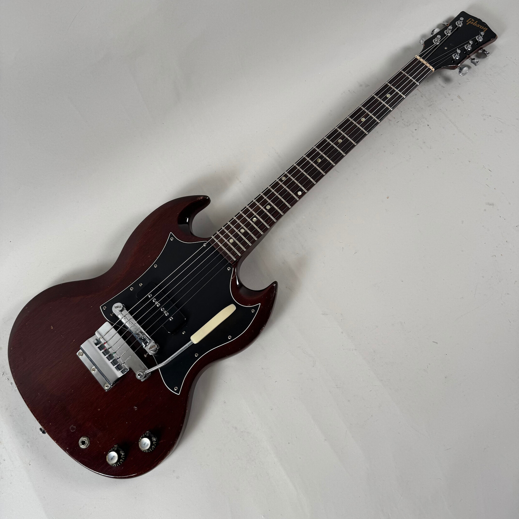 Gibson 1967 Gibson SG Junior Cherry(Neck pup Route, changed guard/tuners/pickup)