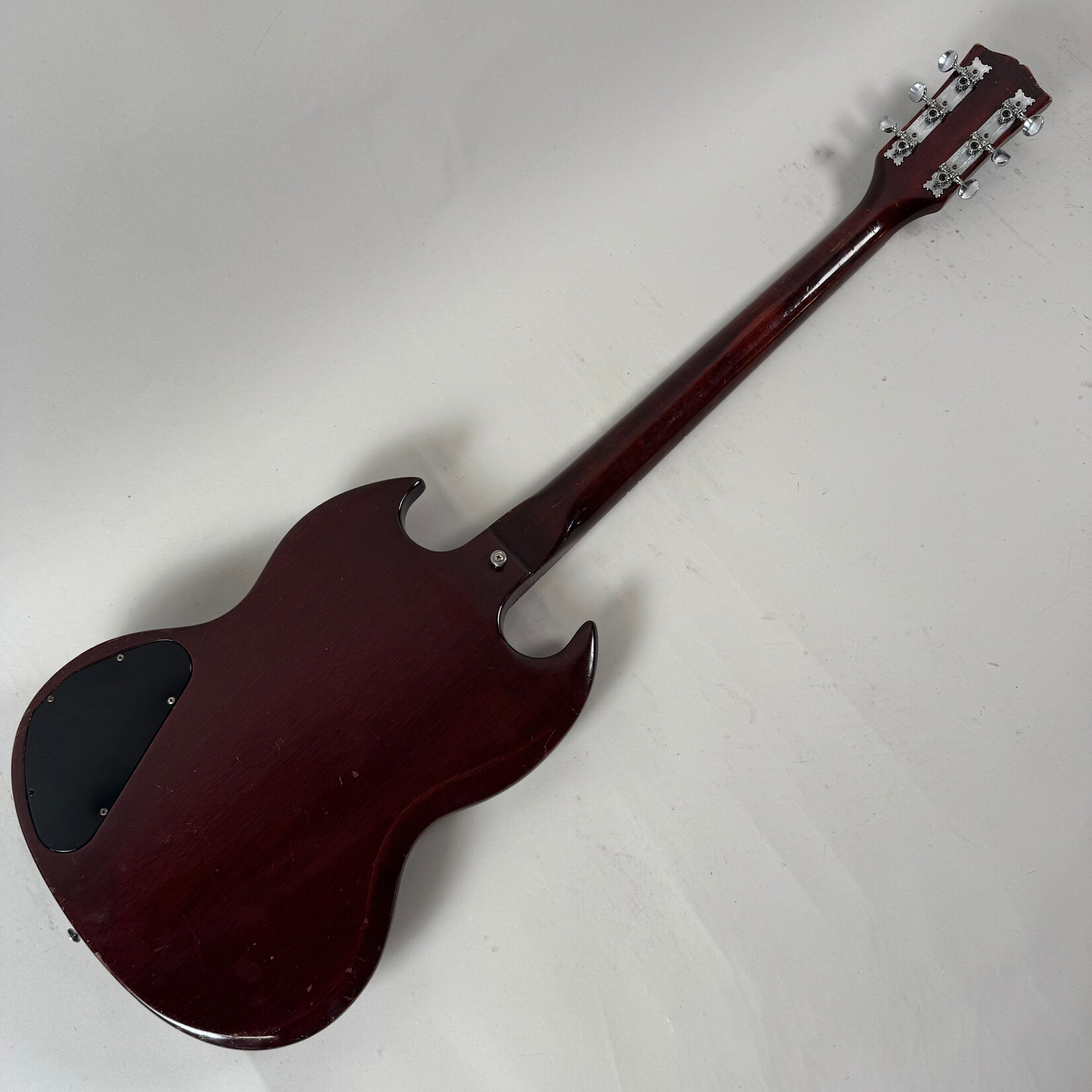 Gibson 1967 Gibson SG Junior Cherry(Neck pup Route, changed guard/tuners/pickup)