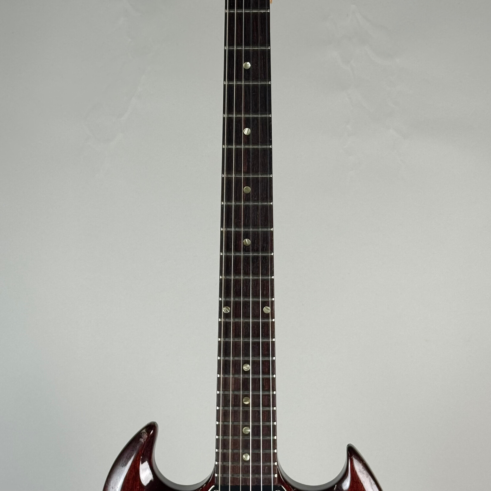 Gibson 1967 Gibson SG Junior Cherry(Neck pup Route, changed guard/tuners/pickup)