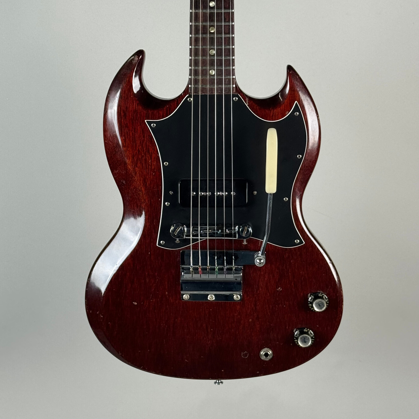 Gibson 1967 Gibson SG Junior Cherry(Neck pup Route, changed guard/tuners/pickup)