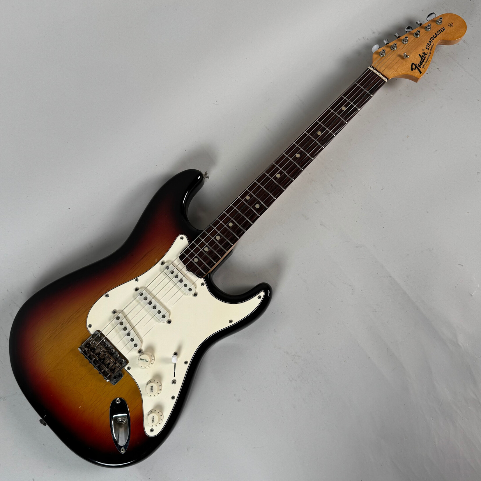 Fender 1970 Fender Stratocaster Sunburst Clean