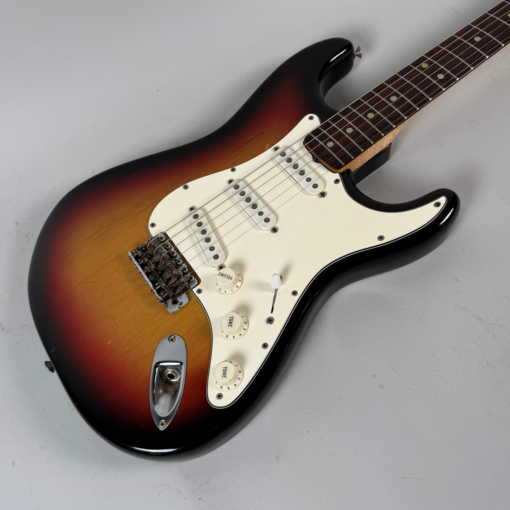 Fender 1970 Fender Stratocaster Sunburst Clean
