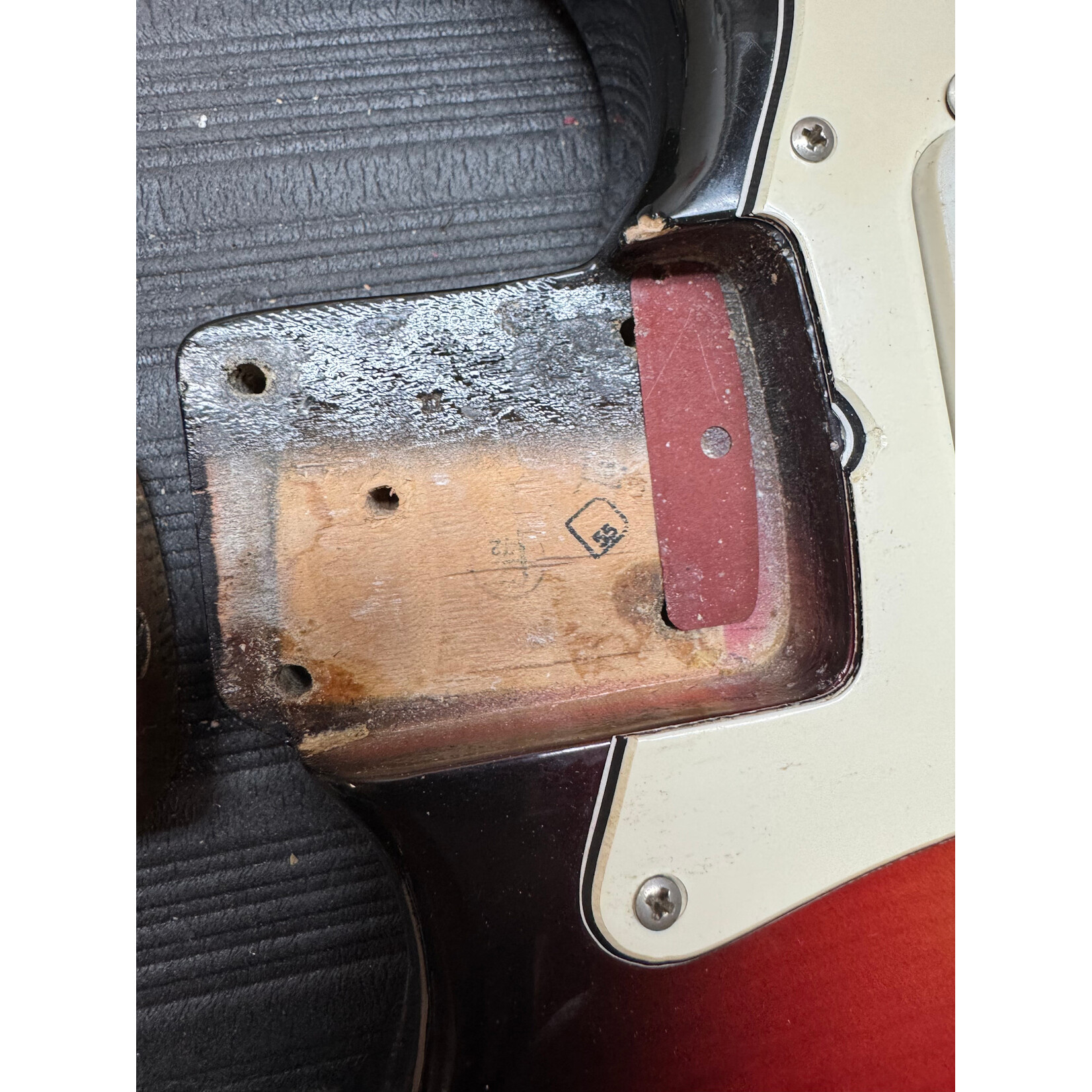 Fender 1970 Fender Stratocaster Sunburst Clean