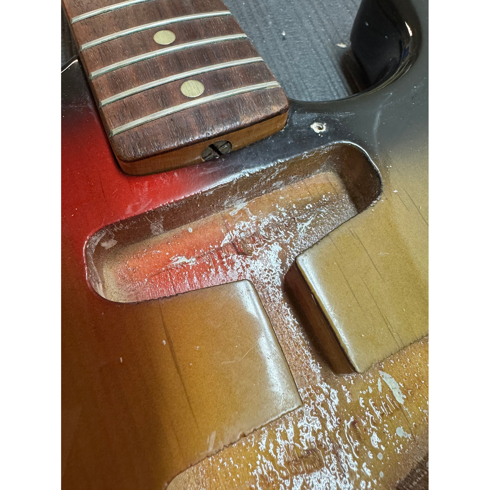 Fender 1970 Fender Stratocaster Sunburst Clean