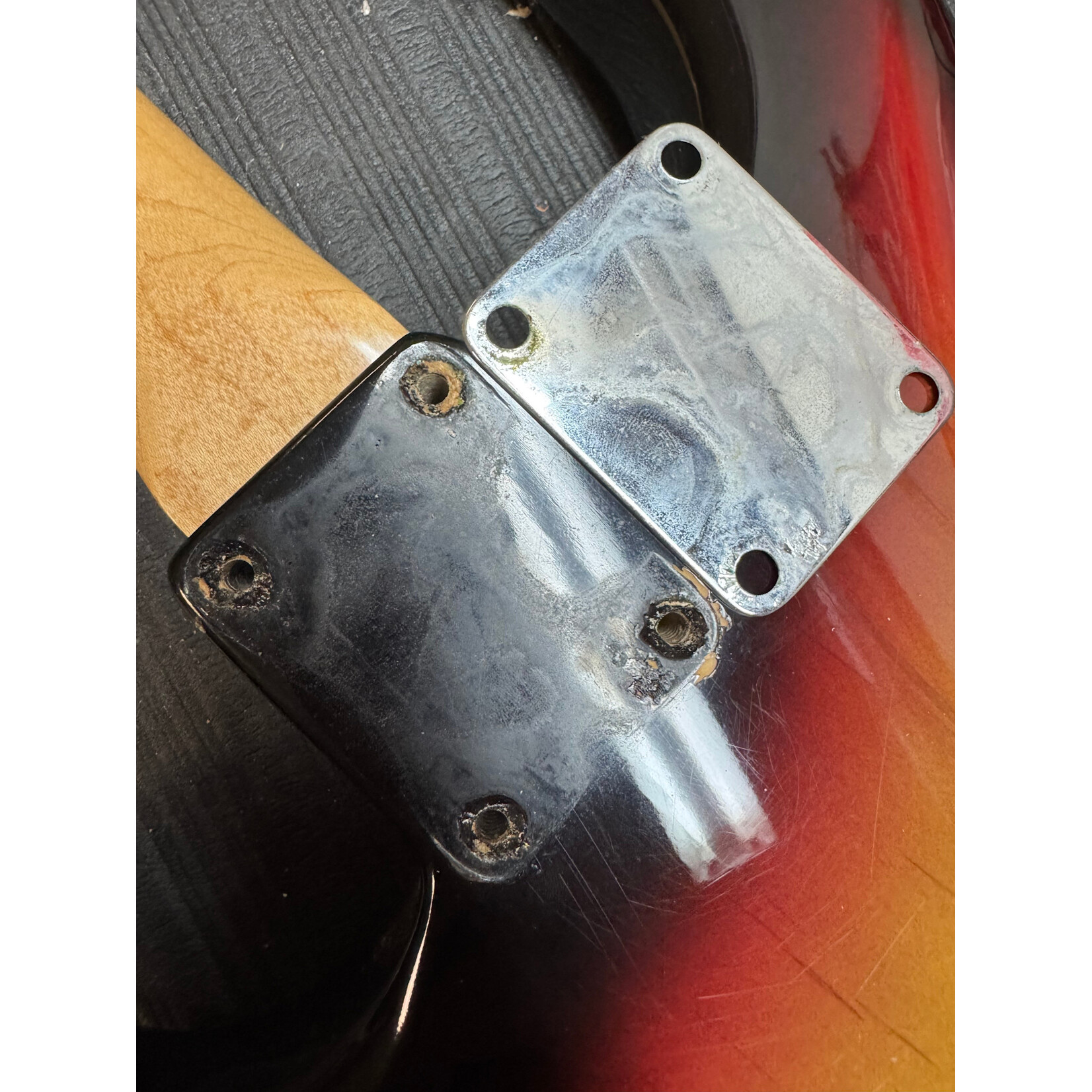 Fender 1970 Fender Stratocaster Sunburst Clean