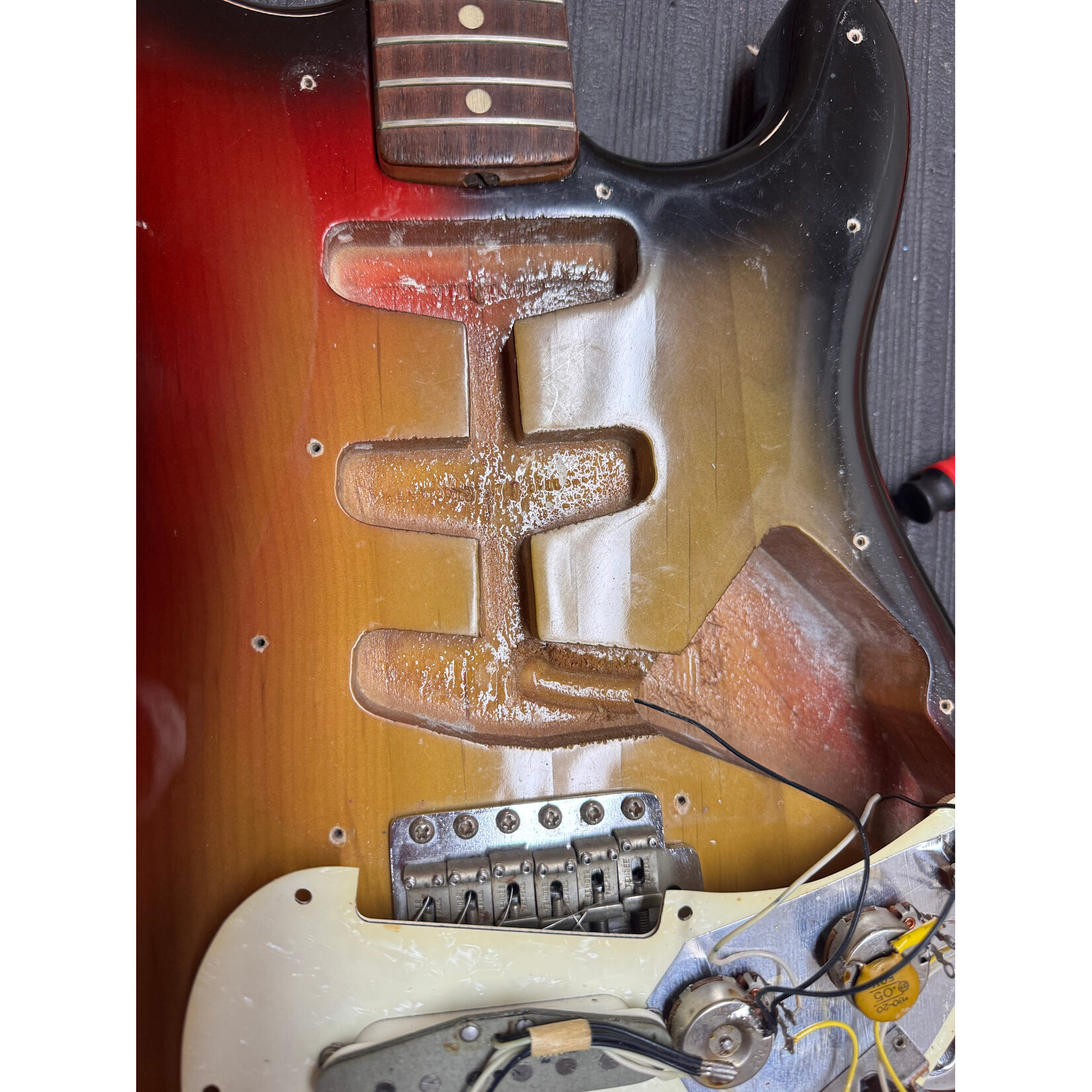 Fender 1970 Fender Stratocaster Sunburst Clean