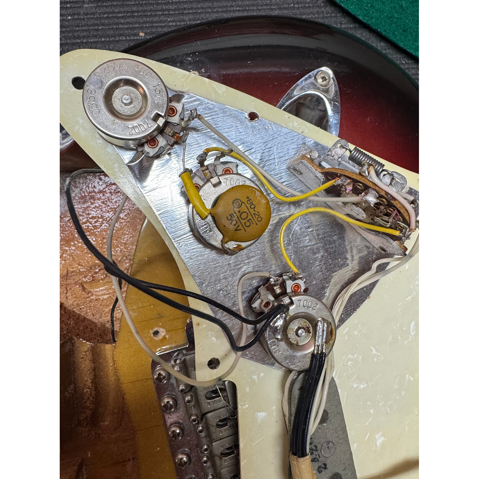 Fender 1970 Fender Stratocaster Sunburst Clean