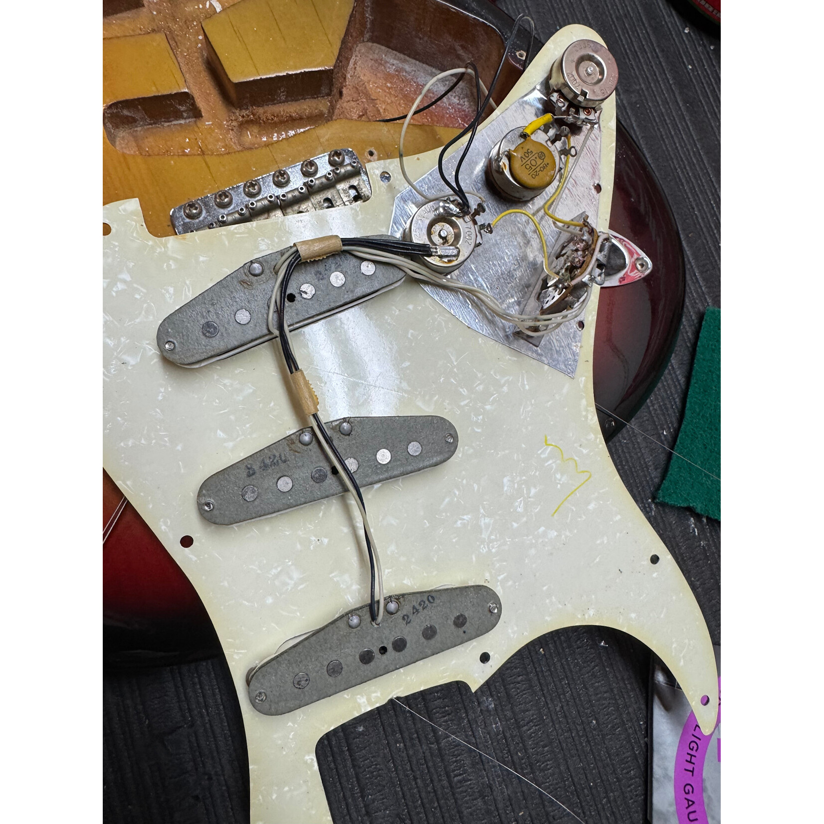 Fender 1970 Fender Stratocaster Sunburst Clean