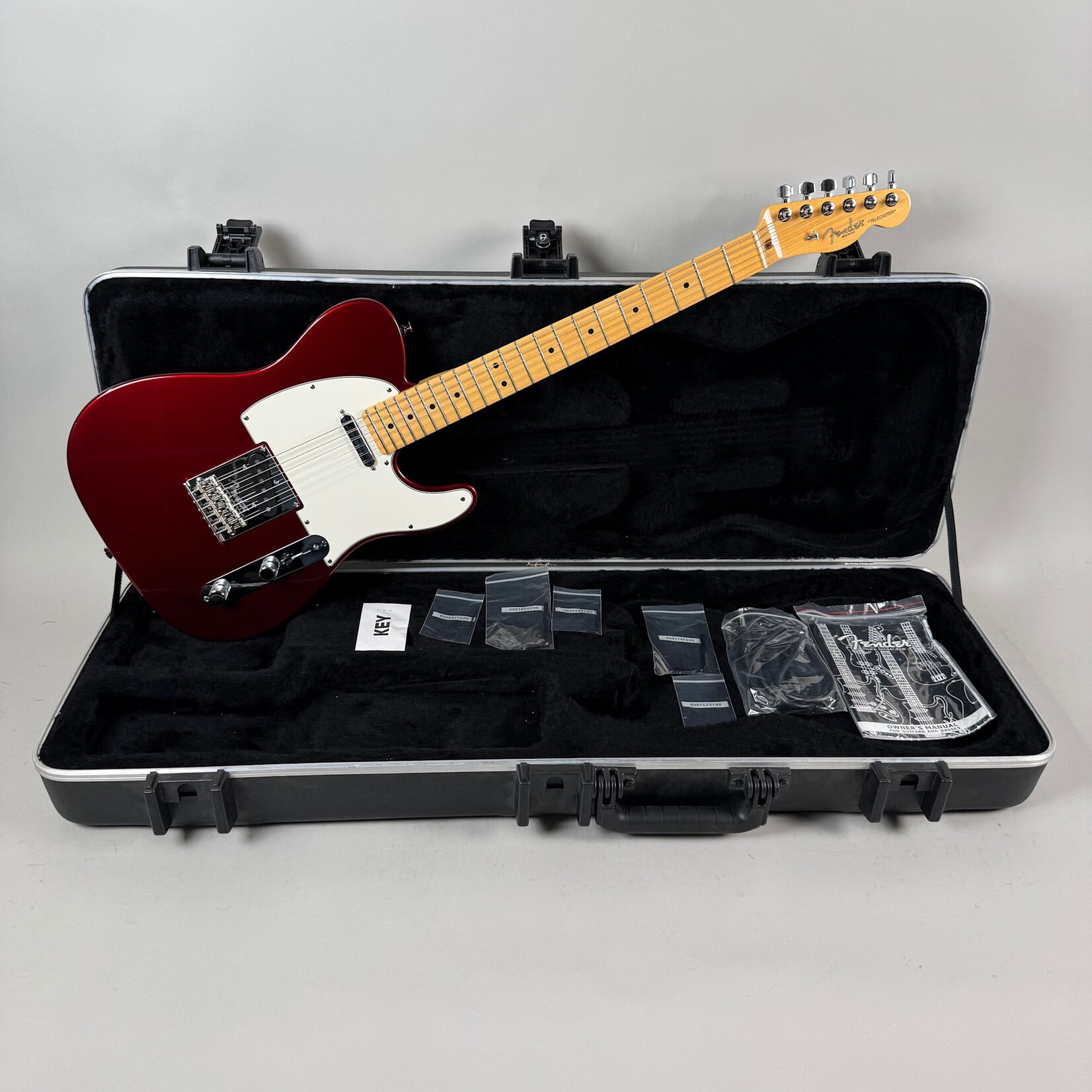 Fender 2011 Fender American Standard Telecaster Candy Apple Red