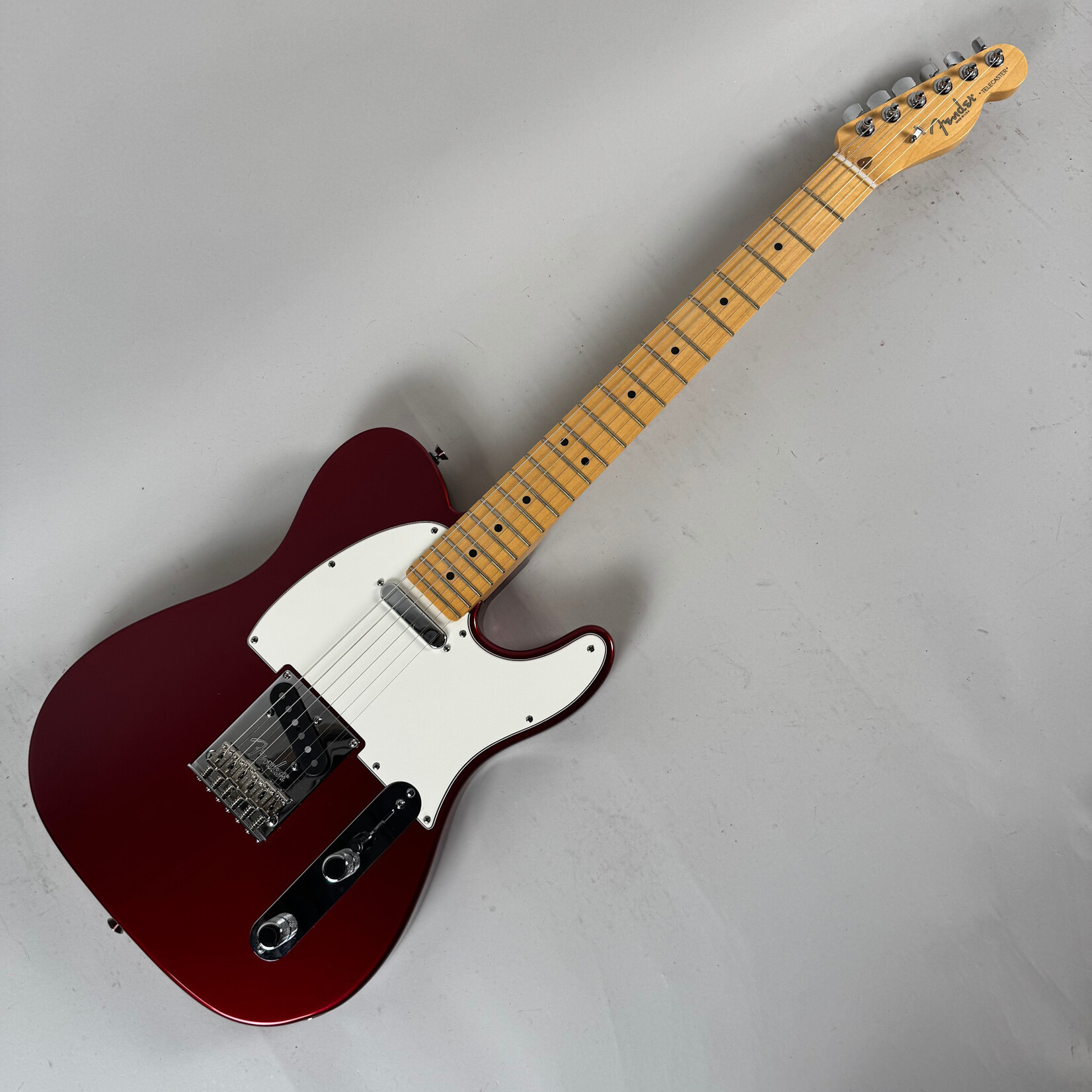 Fender 2011 Fender American Standard Telecaster Candy Apple Red