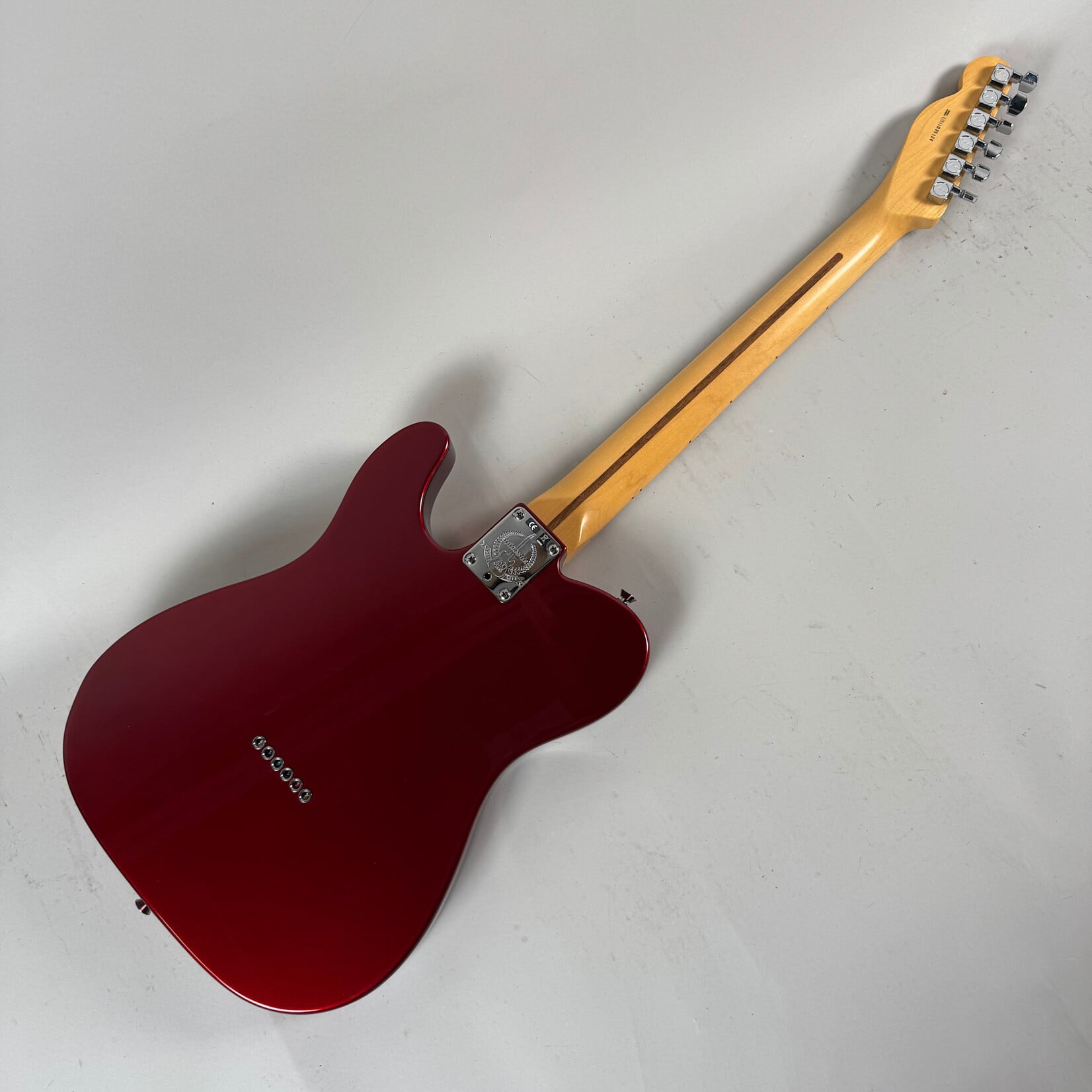 Fender 2011 Fender American Standard Telecaster Candy Apple Red