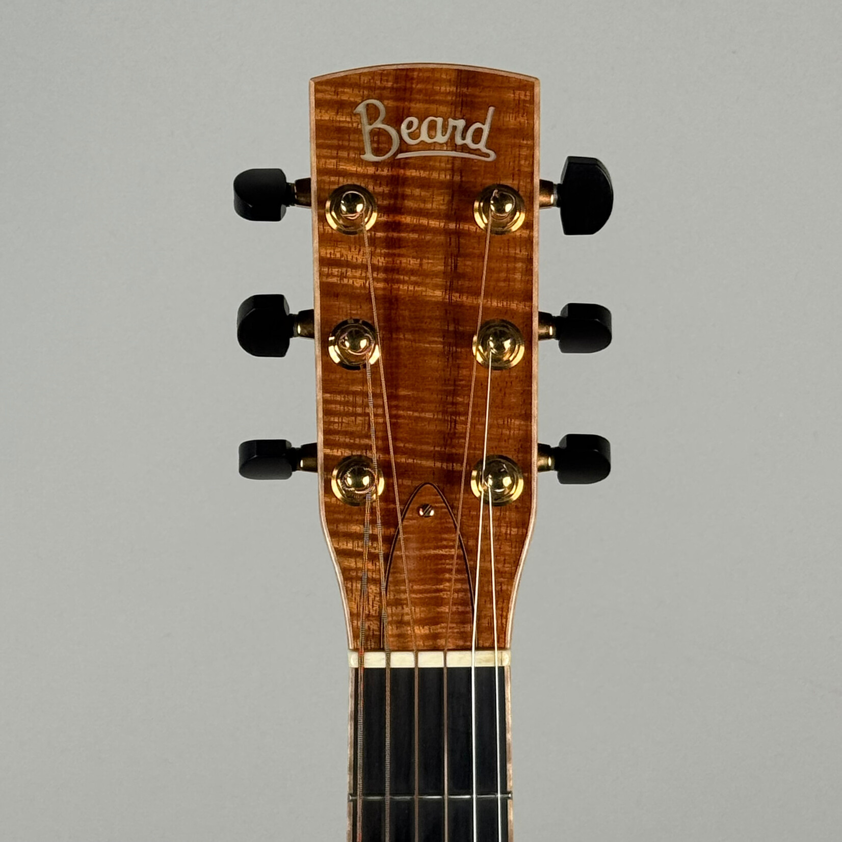 Beard Roundneck Resonator Koa