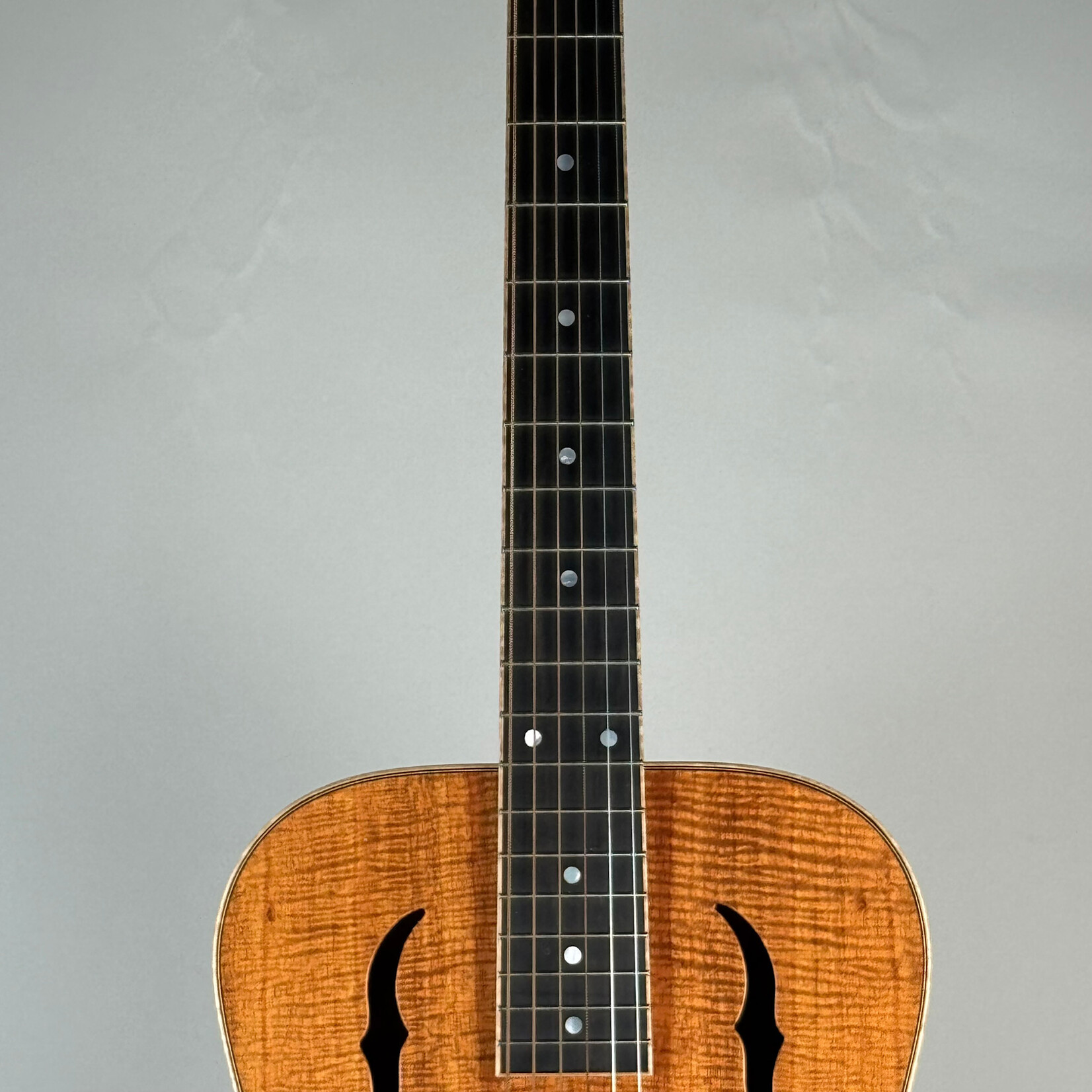 Beard Roundneck Resonator Koa