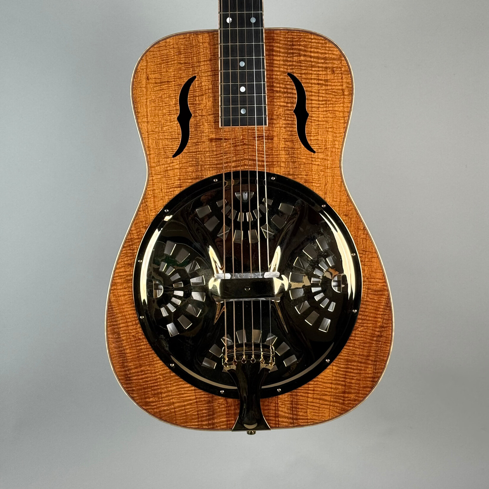 Beard Roundneck Resonator Koa