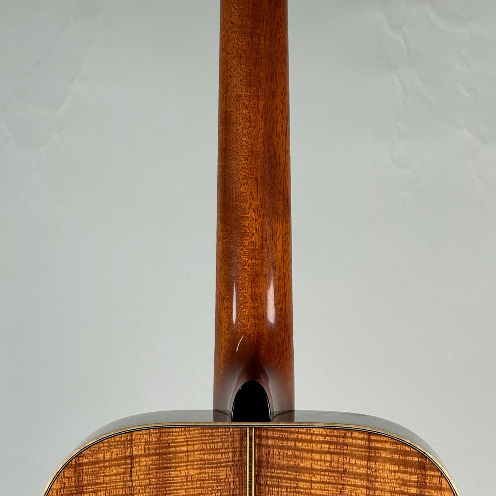Beard Roundneck Resonator Koa