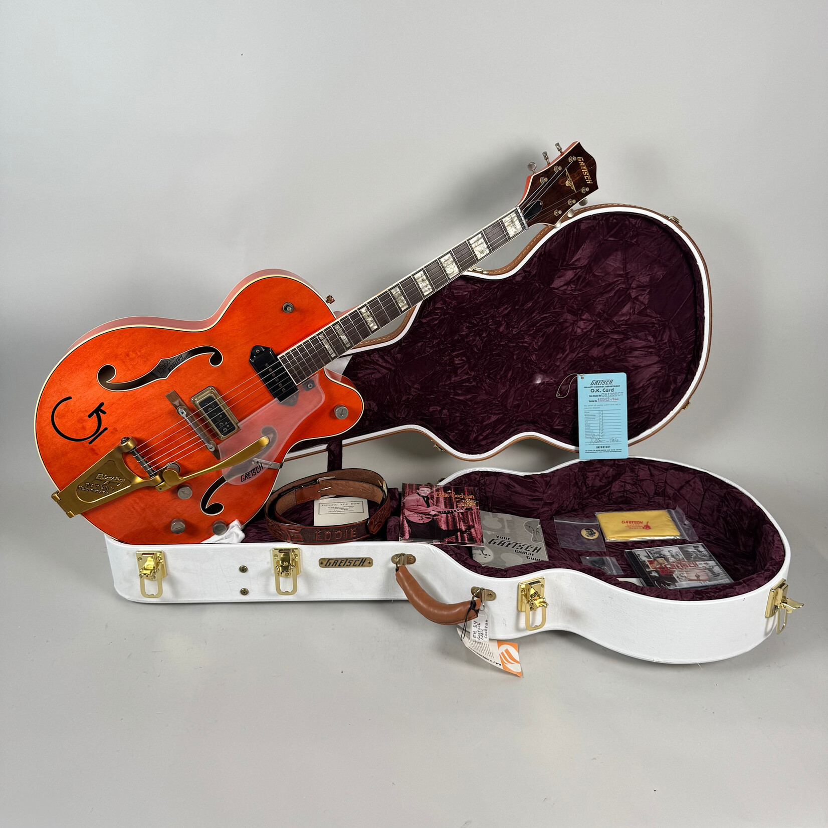 Gretsch 2010 Gretsch G6120ECT Eddie Cochran Stern Masterbuilt