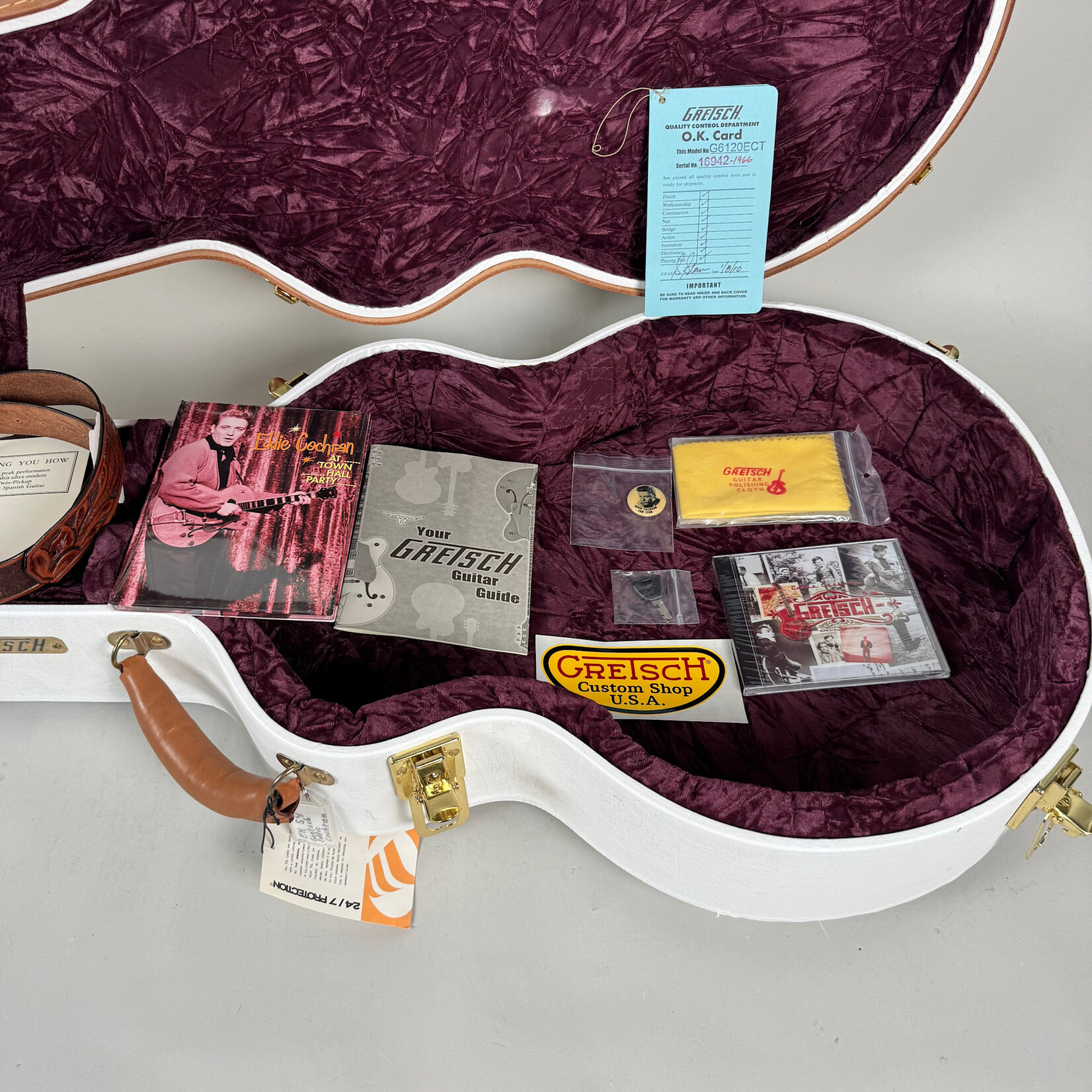 Gretsch 2010 Gretsch G6120ECT Eddie Cochran Stern Masterbuilt