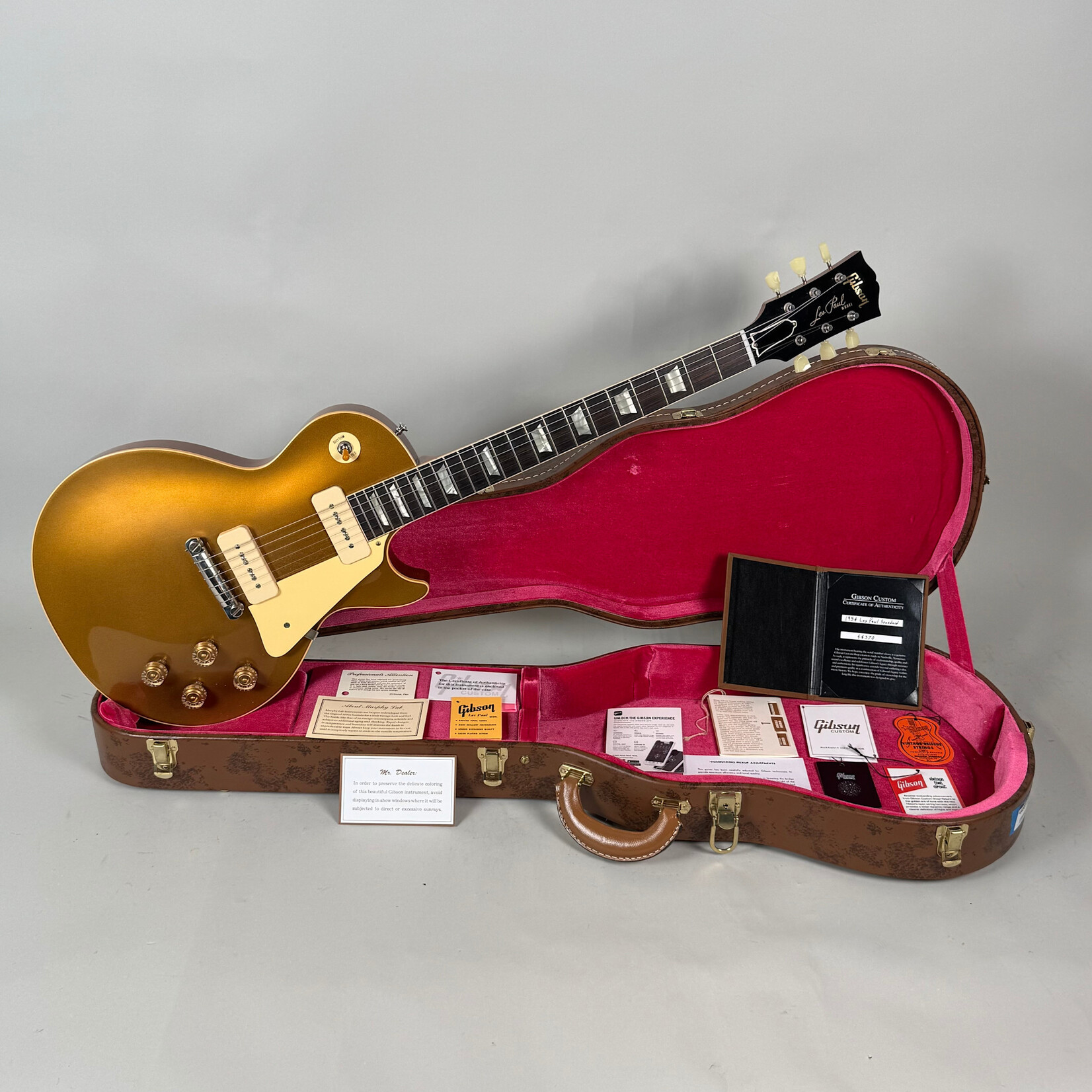 Gibson 2024 Gibson Les Paul '54 Reissue R4 Goldtop