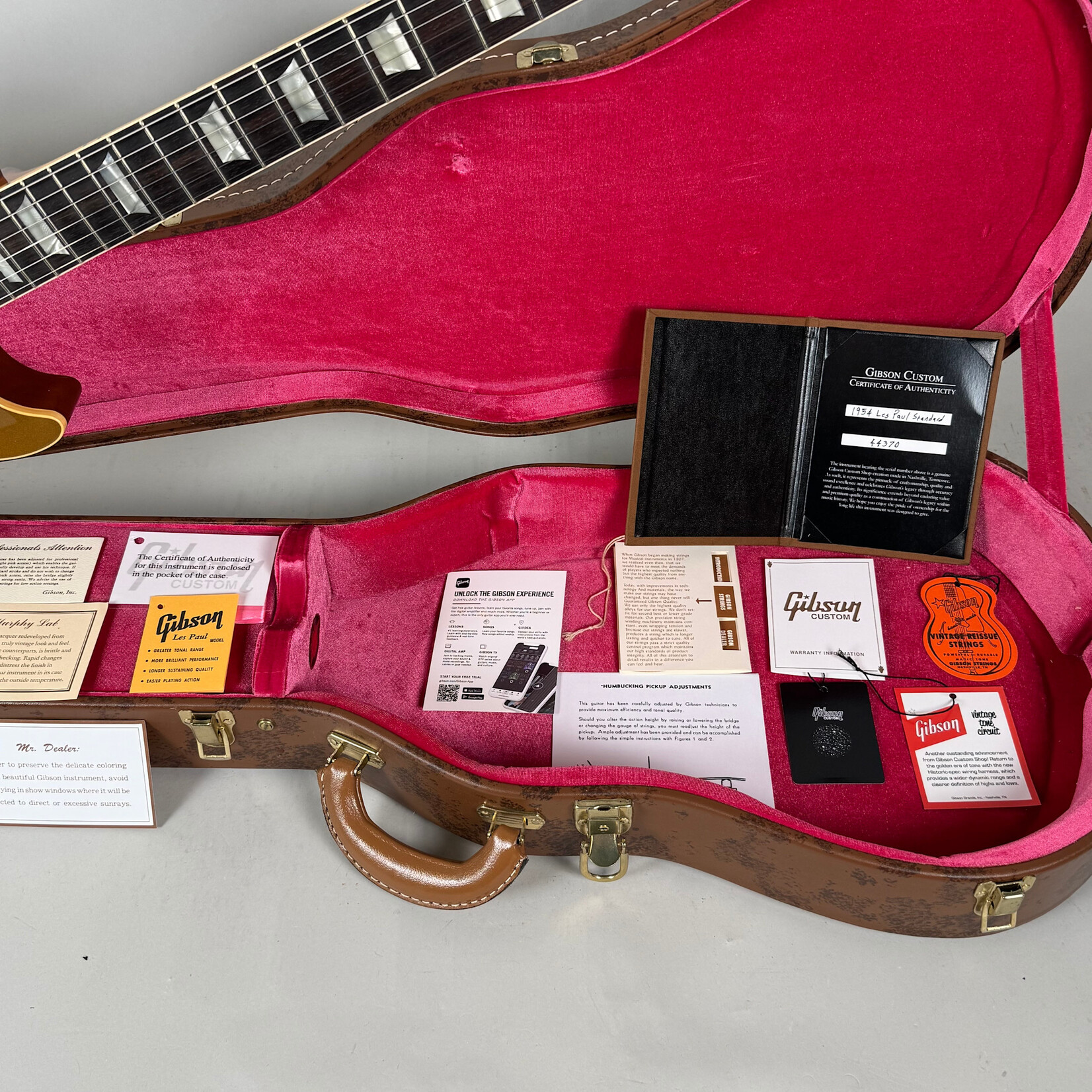 Gibson 2024 Gibson Les Paul '54 Reissue R4 Goldtop