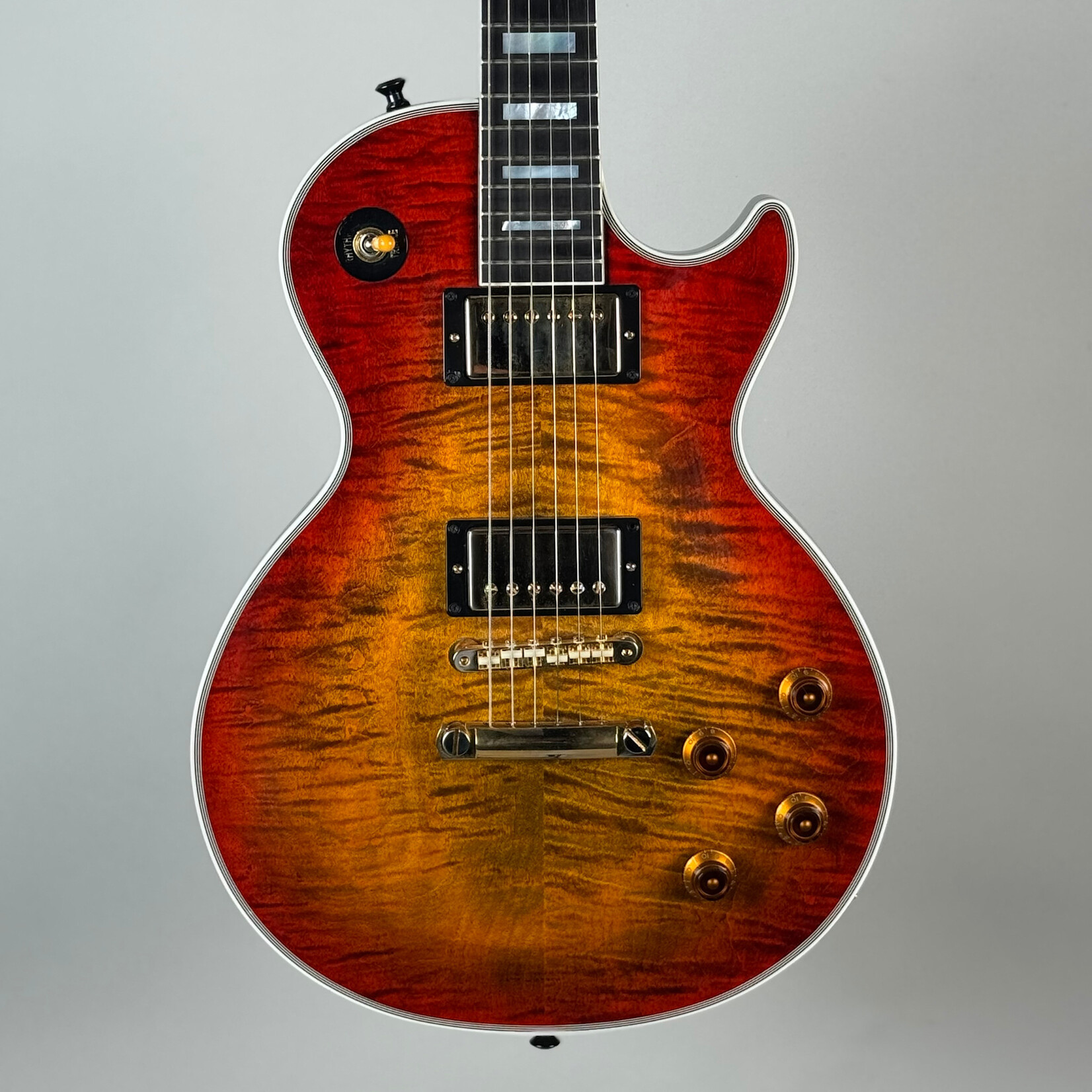 Gibson 2021 Gibson Les Paul Axcess Custom Demo Bengal Burst