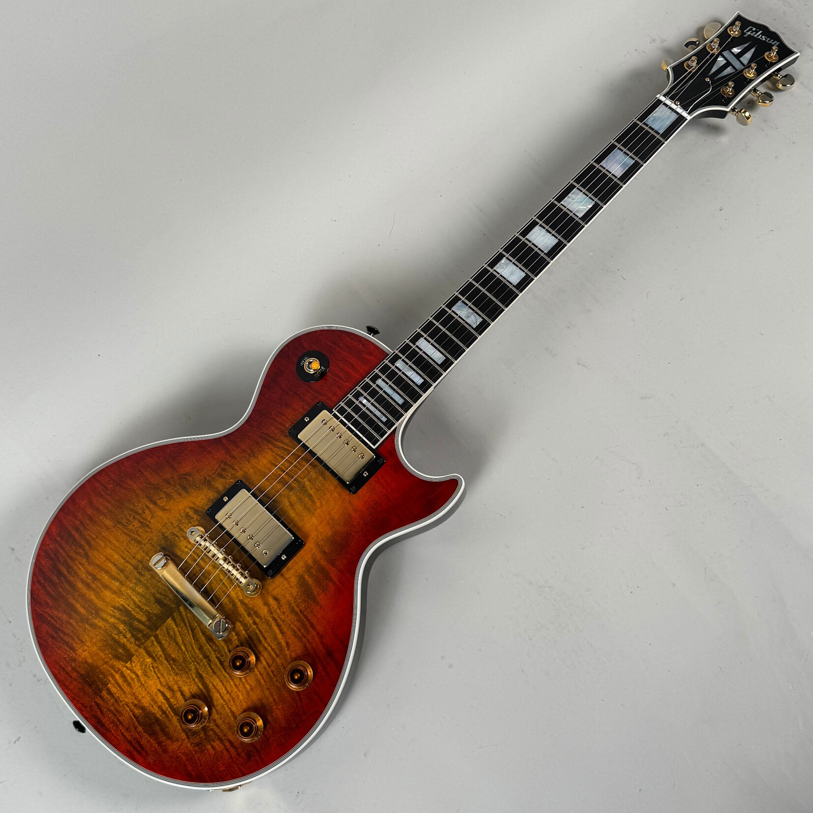 Gibson 2021 Gibson Les Paul Axcess Custom Demo Bengal Burst
