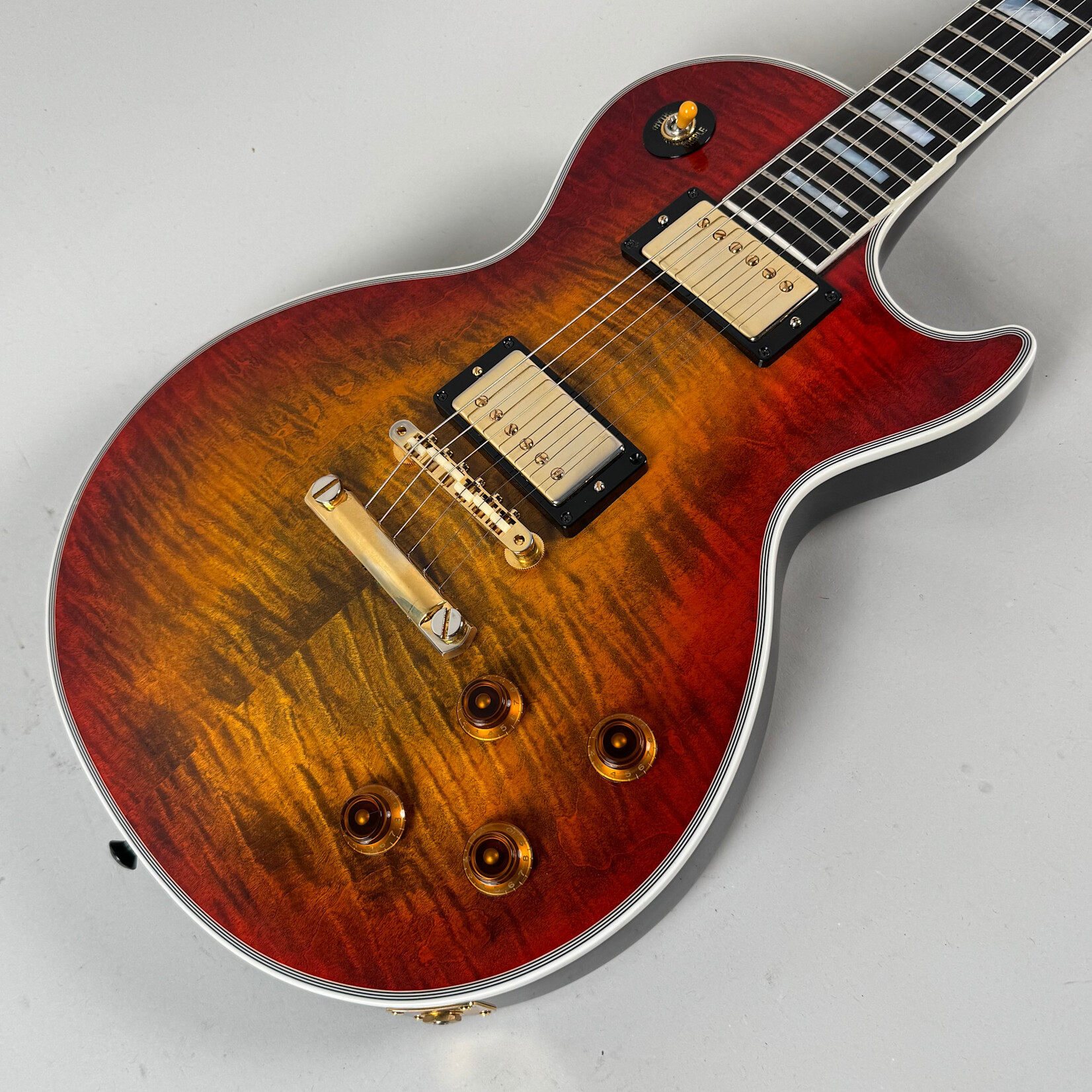 Gibson 2021 Gibson Les Paul Axcess Custom Demo Bengal Burst