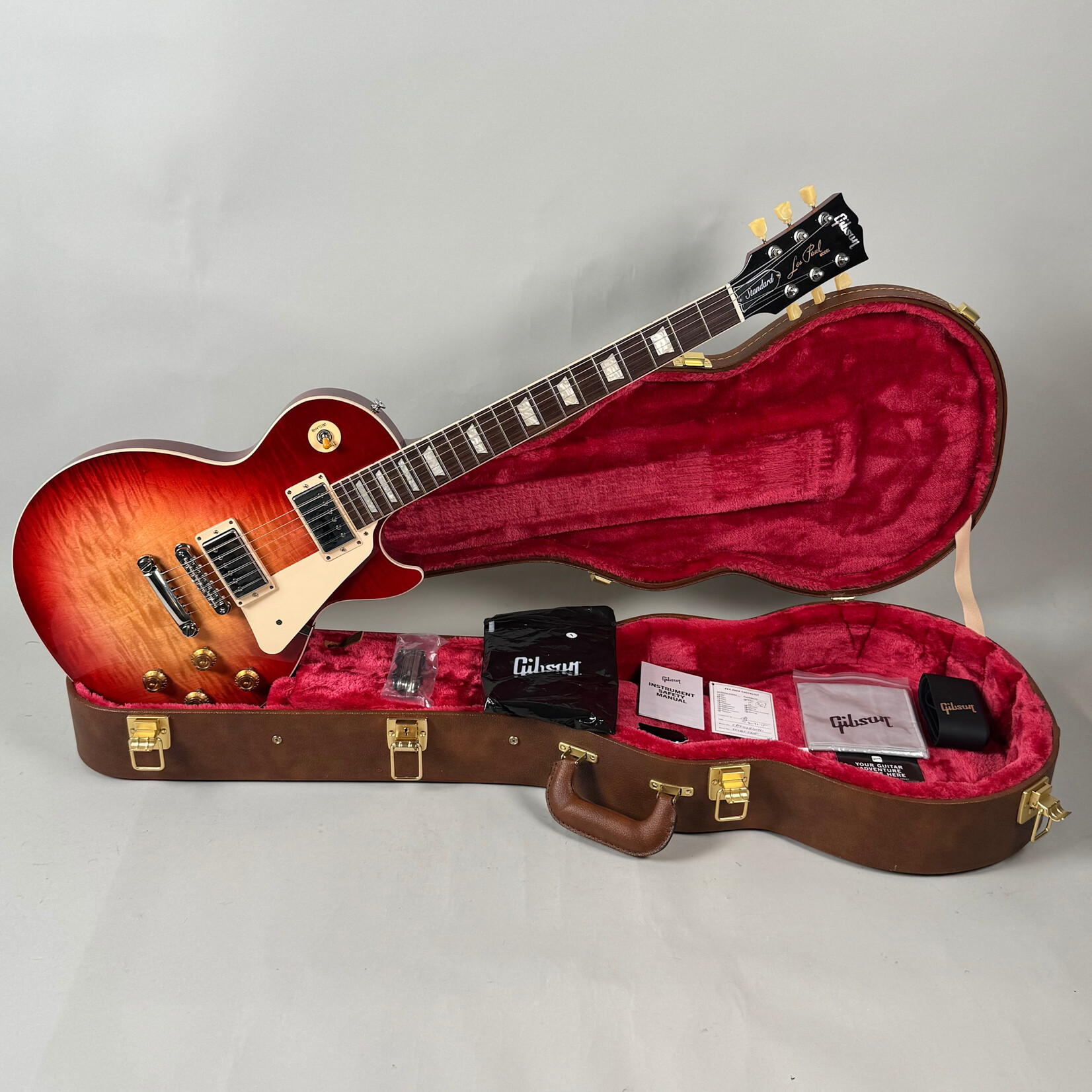 Gibson 2025 Gibson Les Paul Paul Standard Cherry Sunburst