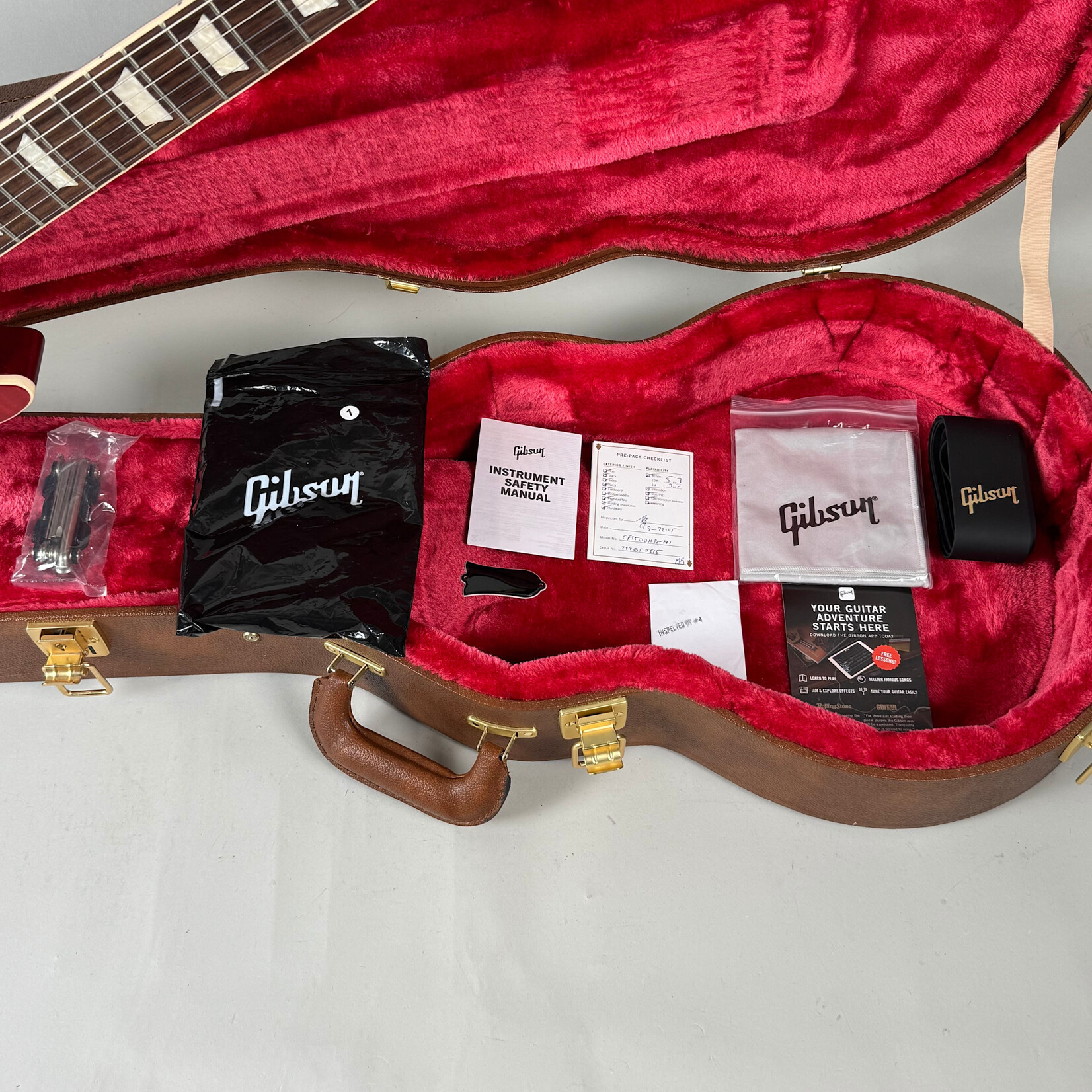 Gibson 2025 Gibson Les Paul Paul Standard Cherry Sunburst