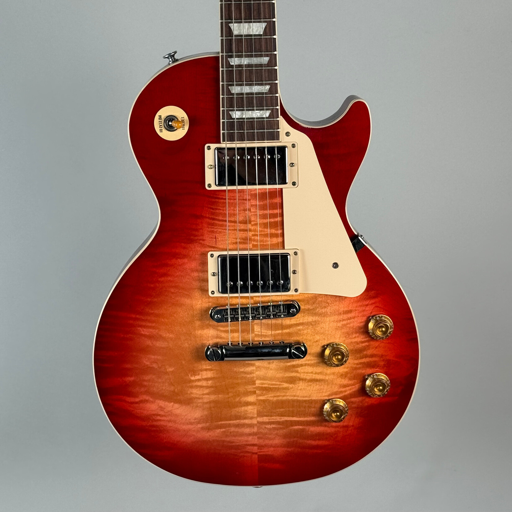 Gibson 2025 Gibson Les Paul Paul Standard Cherry Sunburst