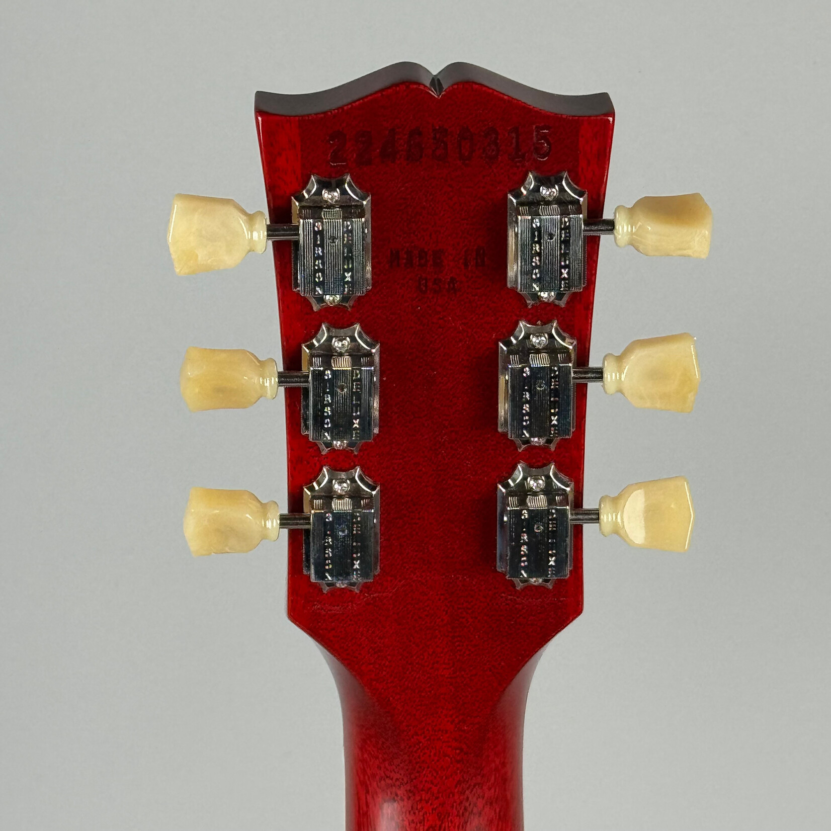 Gibson 2025 Gibson Les Paul Paul Standard Cherry Sunburst