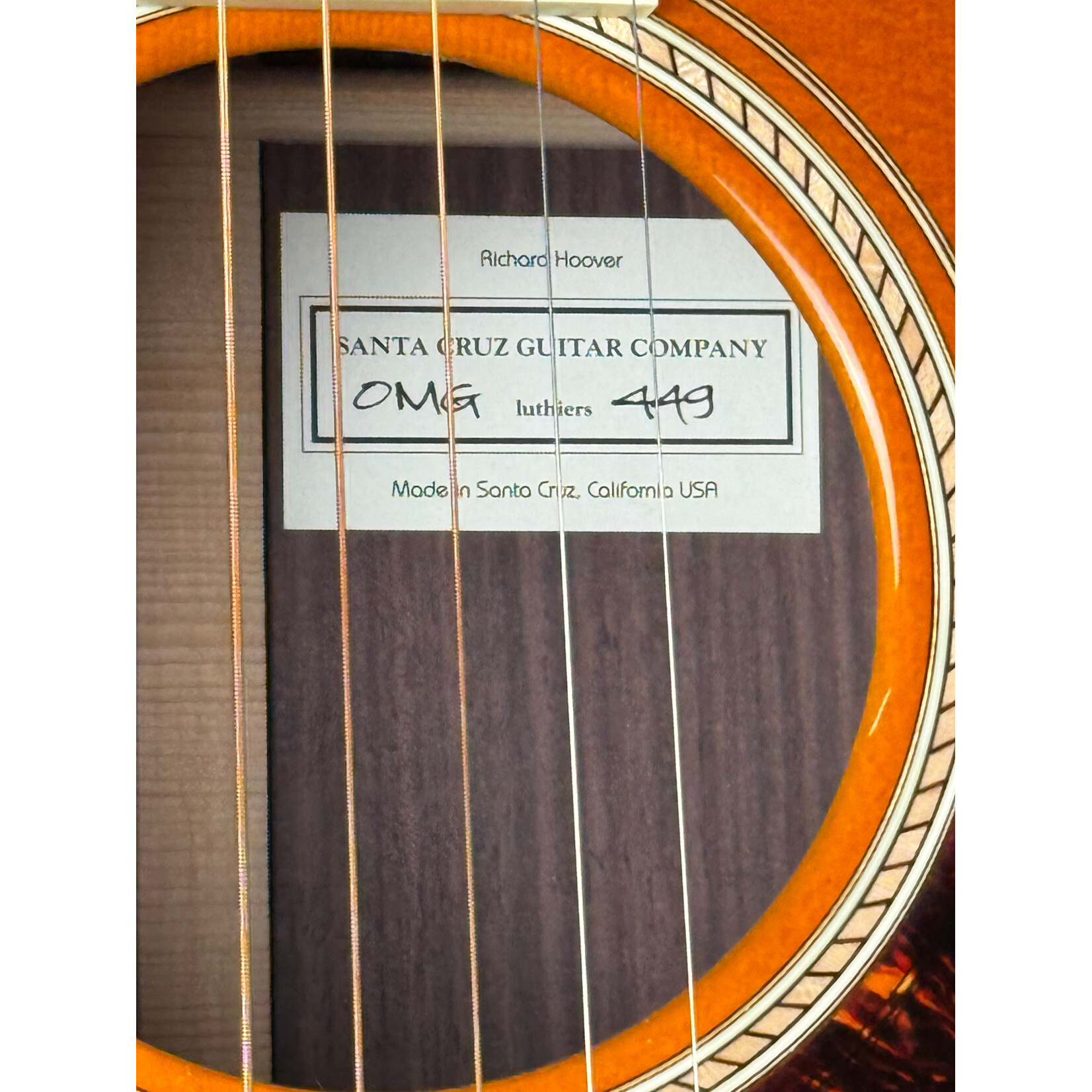 Santa Cruz Santa Cruz OMG Moon Spruce Rosewood