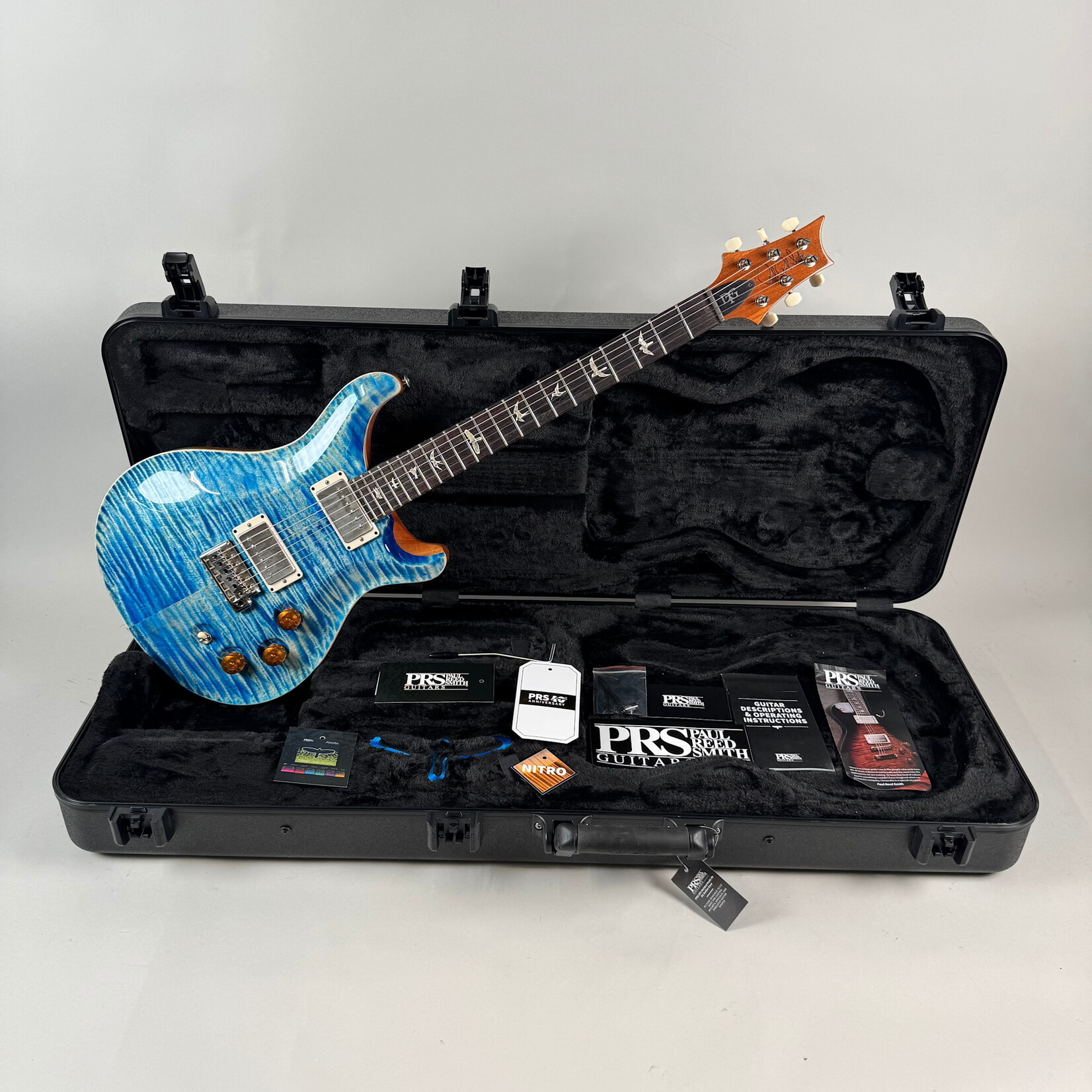 PRS 2026 PRS DGT David Grissom Signature Blue Jean
