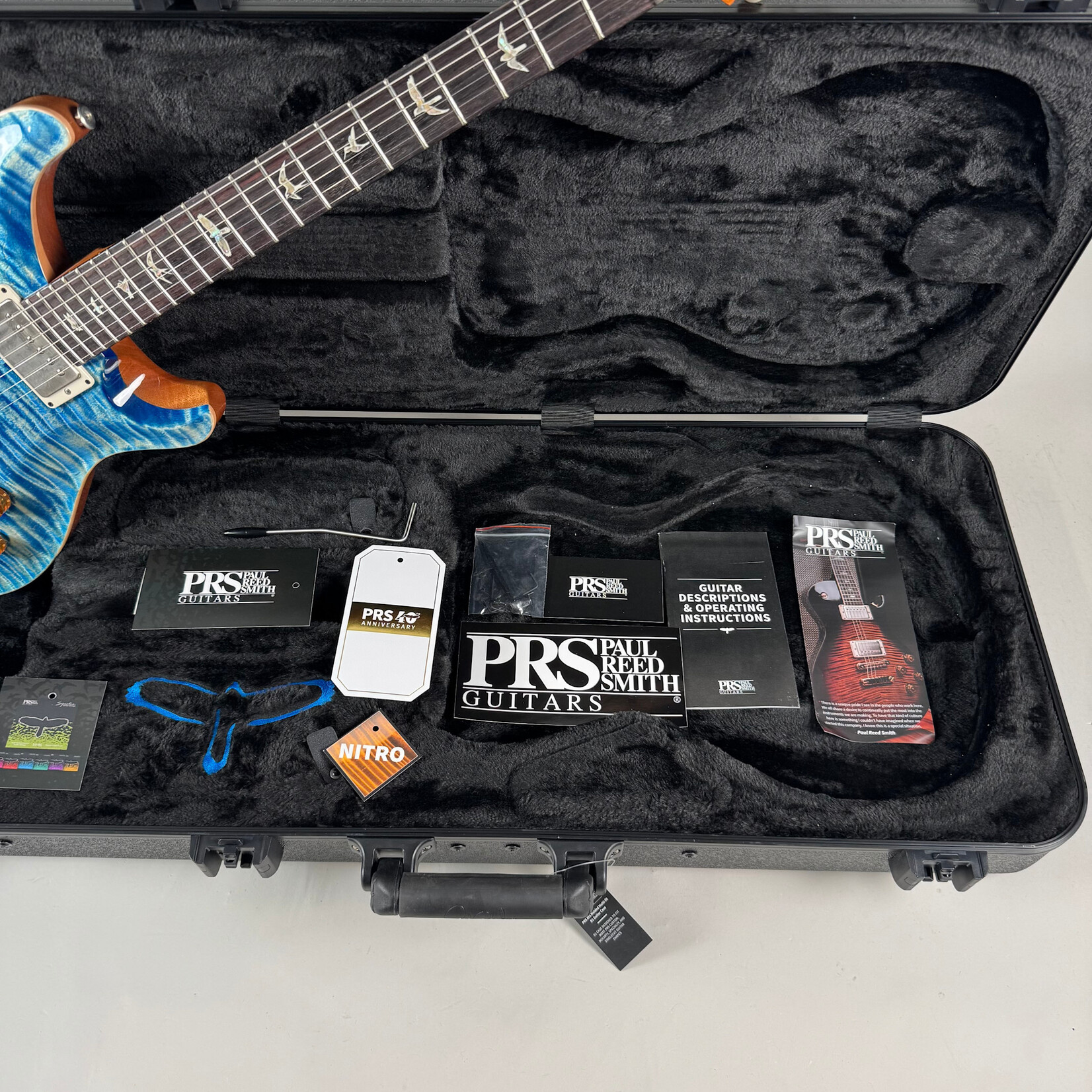 PRS 2026 PRS DGT David Grissom Signature Blue Jean