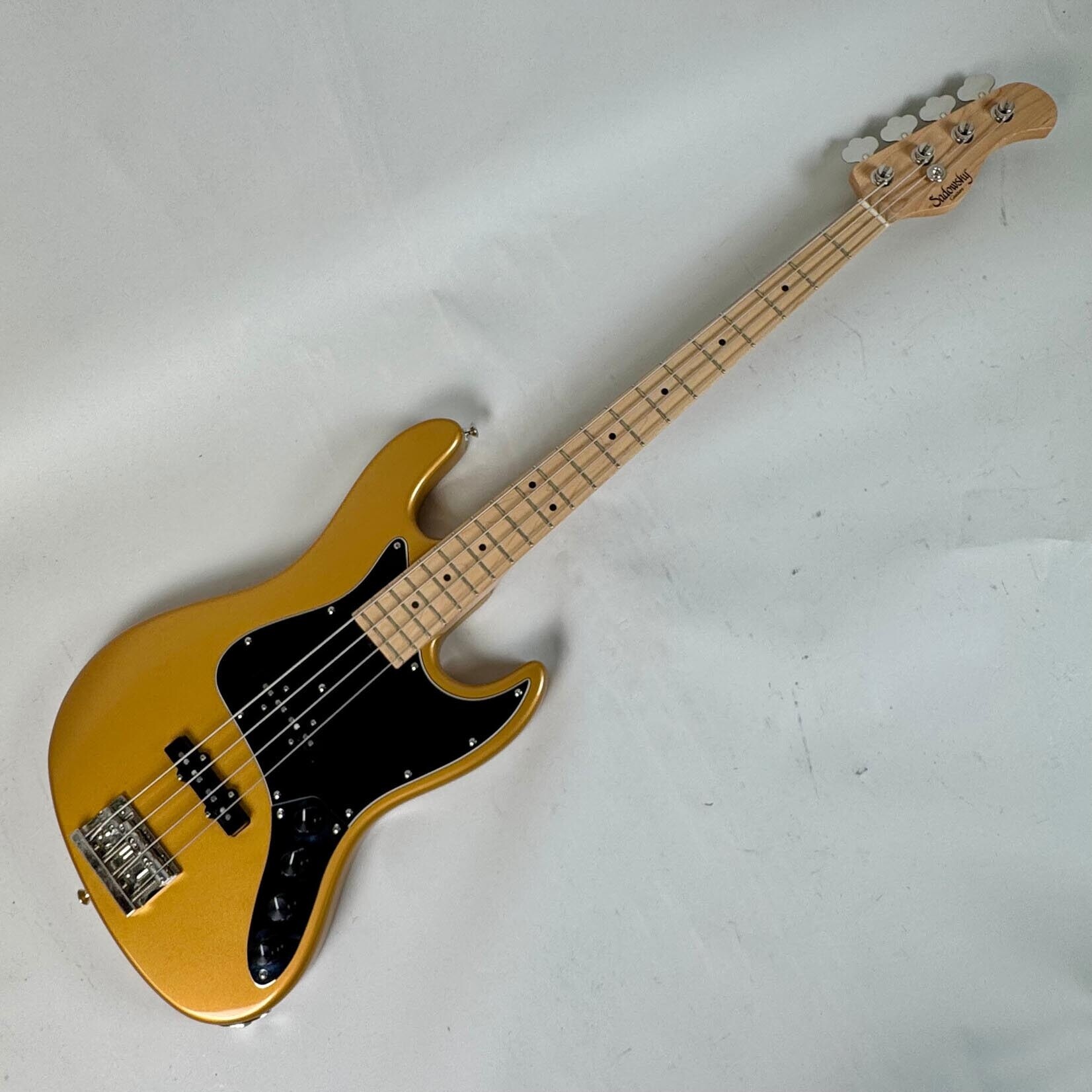Sadowsky 2015 Sadowsky Metroline Refinish Shoreline Gold
