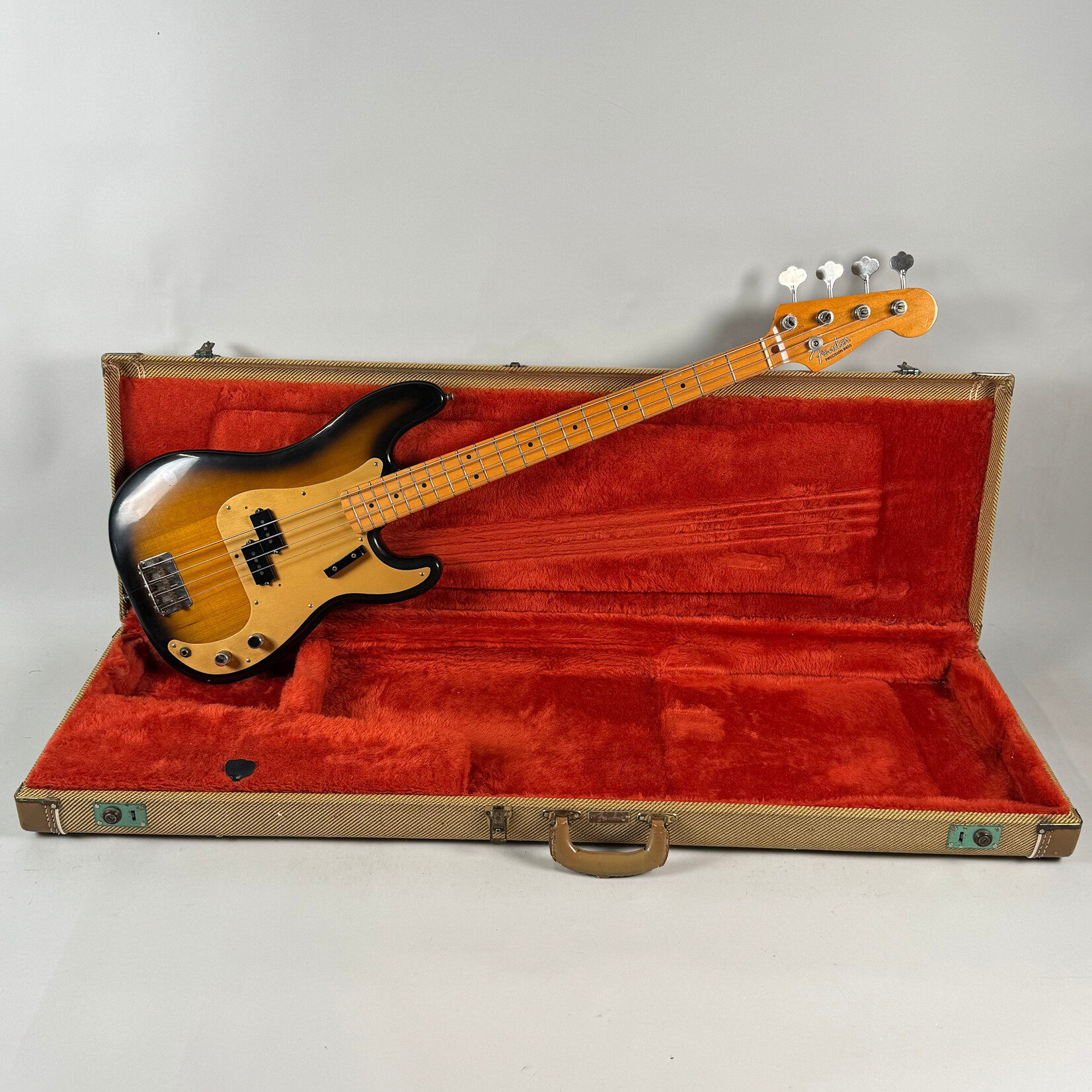 Fender 1987 Fender AVRI '57 Reissue Precision Bass Sunburst