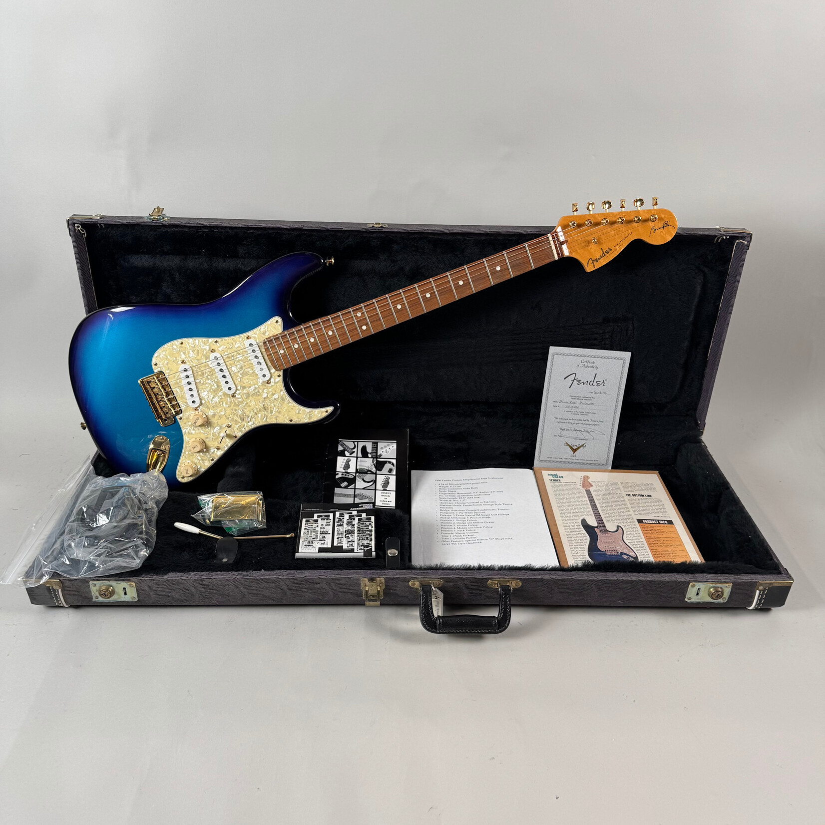 Fender 1996 Fender Bonnie Raitt Custom Shop Stratocaster 24 of 200