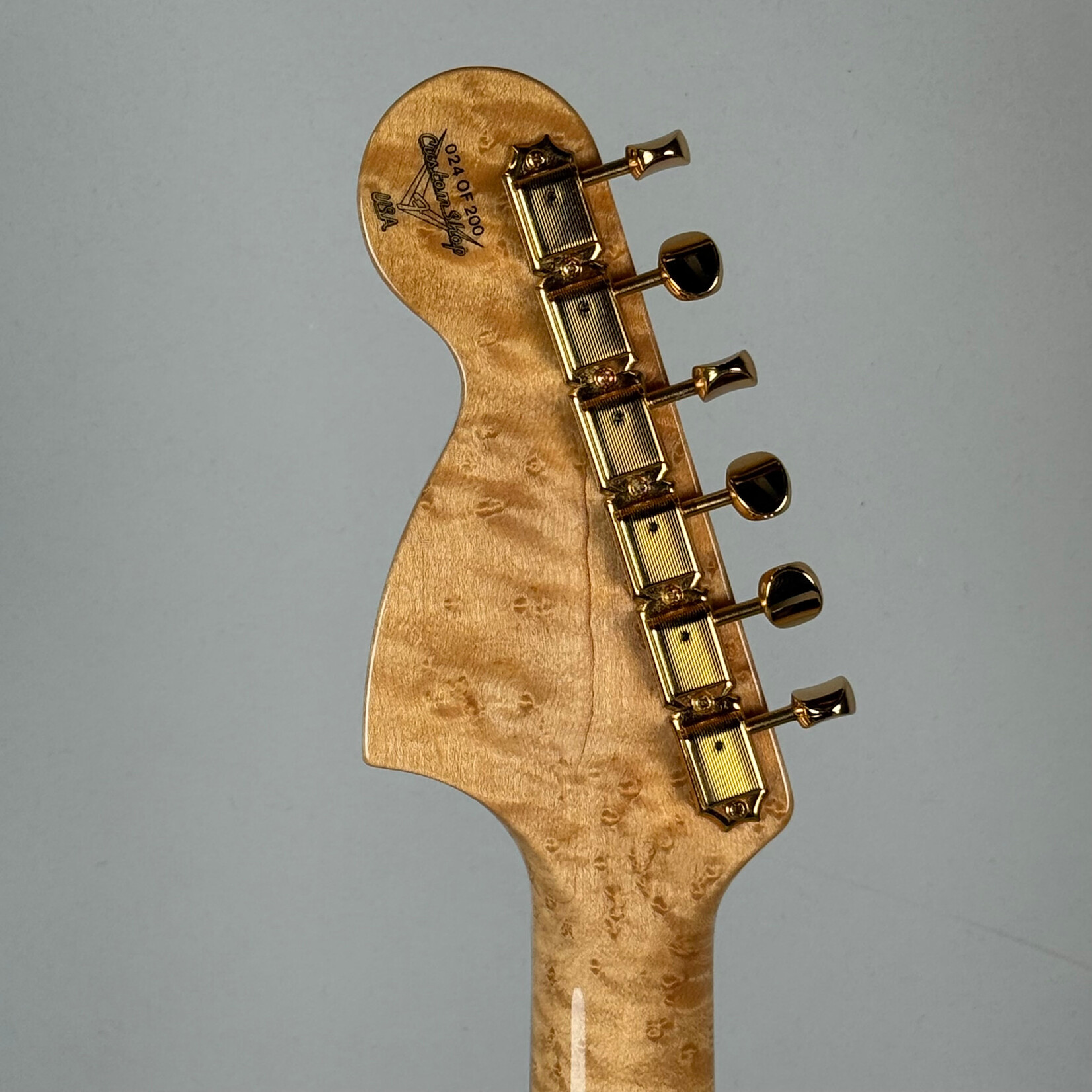 Fender 1996 Fender Bonnie Raitt Custom Shop Stratocaster 24 of 200